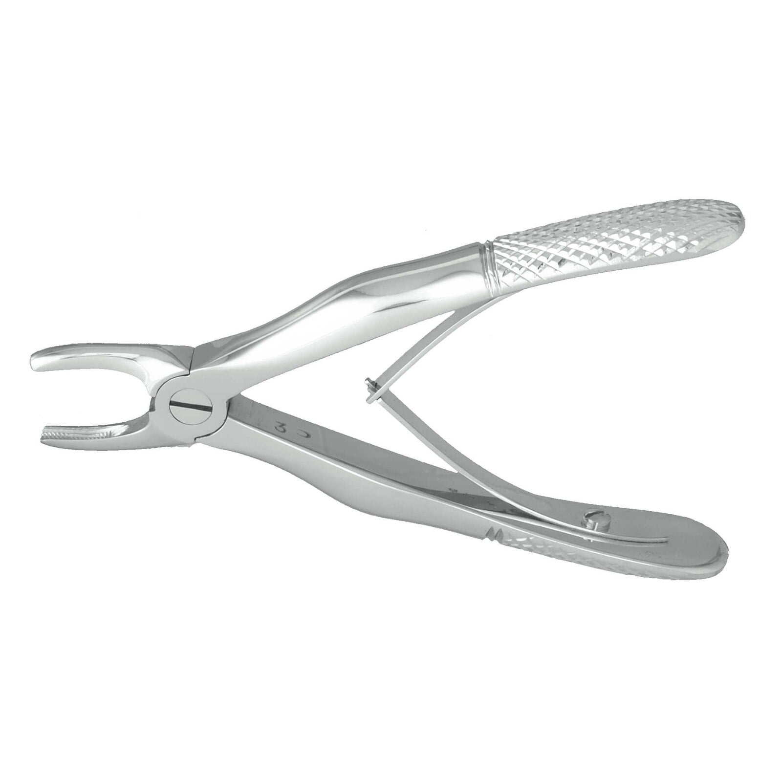 Nordent Extraction Forceps Upper Incisors Pedo English Pattern Klein #137 Serrated