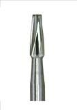 SS White FG #171L Taper Fissure Plain Carbide Bur, Friction Grip, 100/Pk