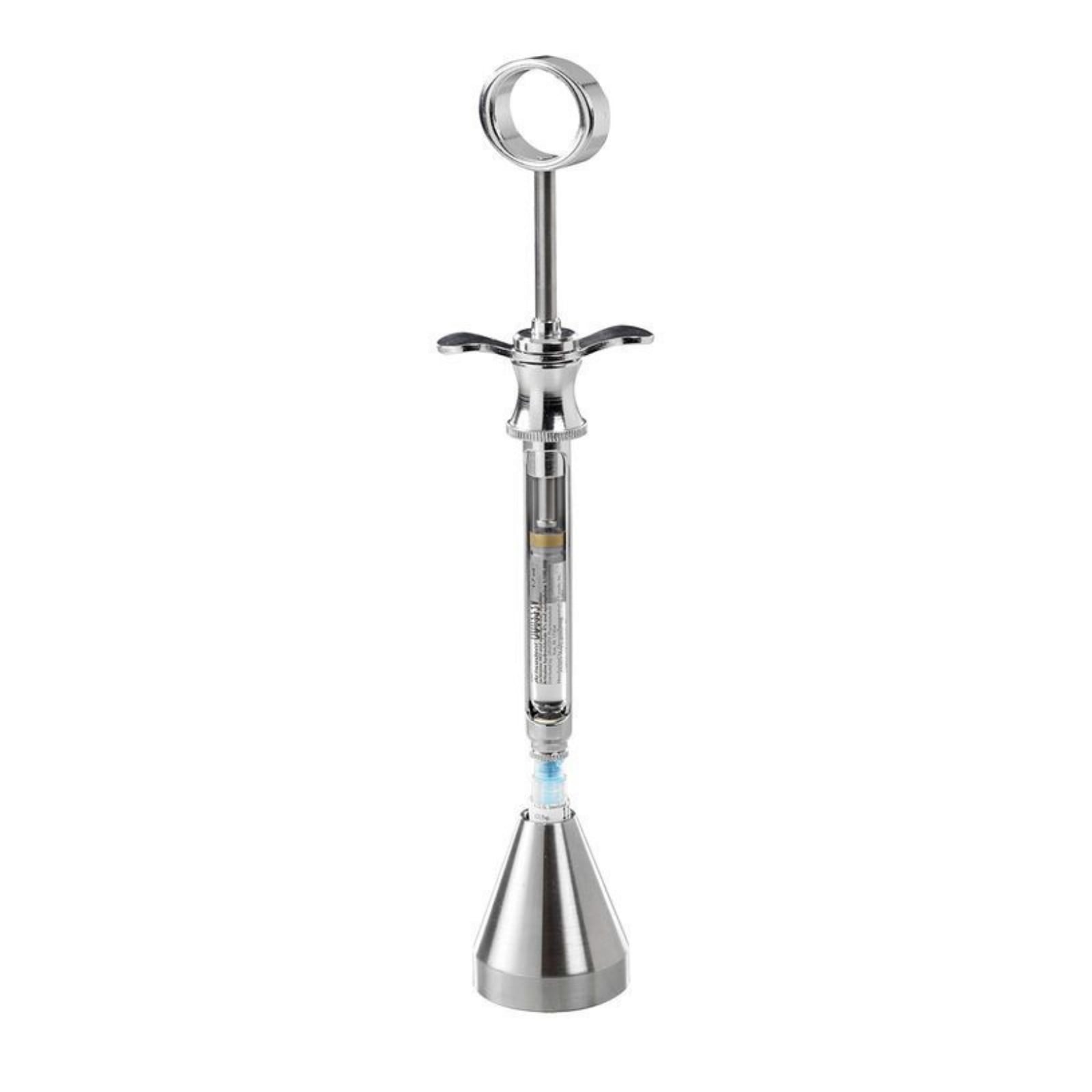 Jenker Needle Stick Protector, Autoclavable Stainless Steel, One-Handed Recapping, A87013