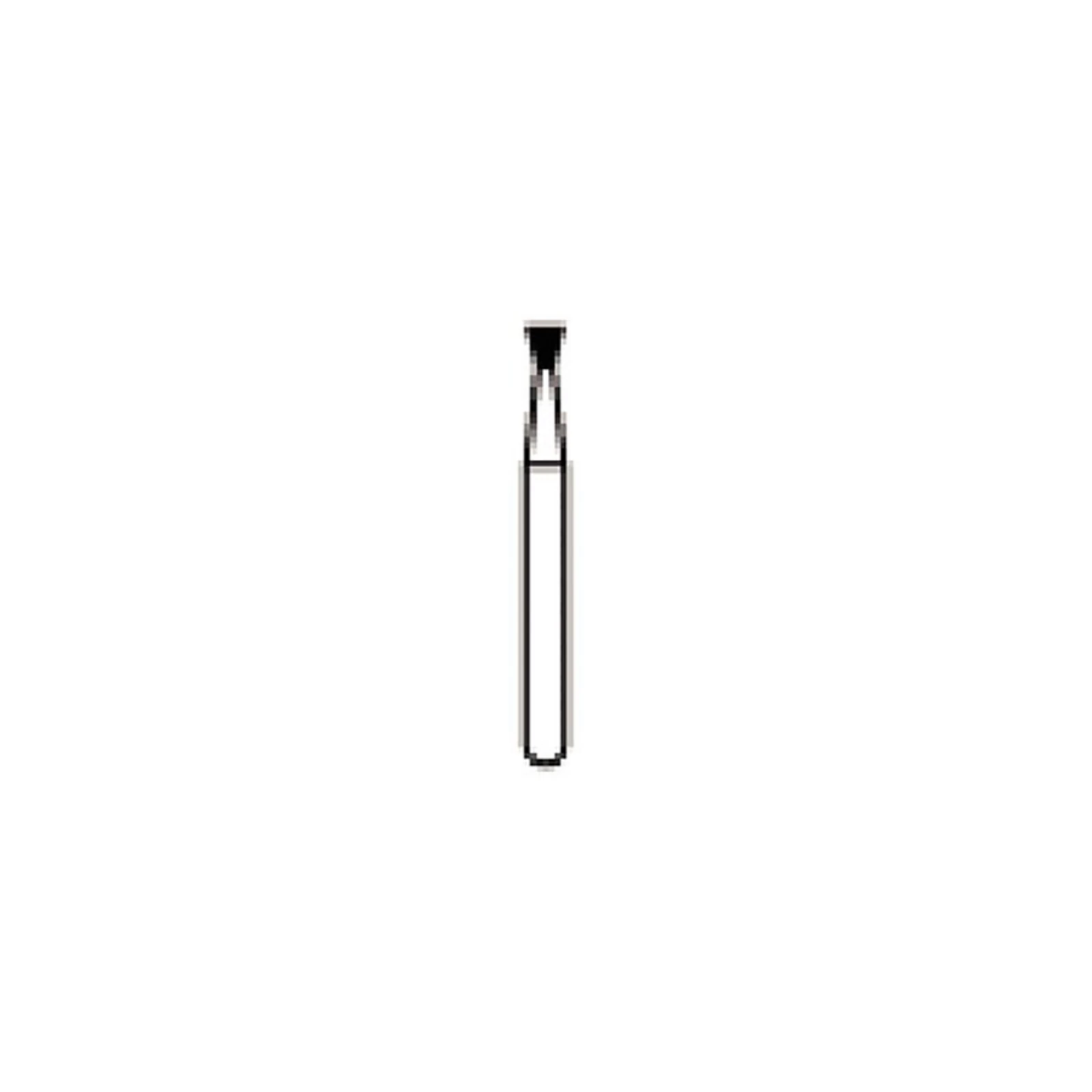 Kerr NTI Handpiece Diamond Bur, Medium, M805-014HP, 5/Pk