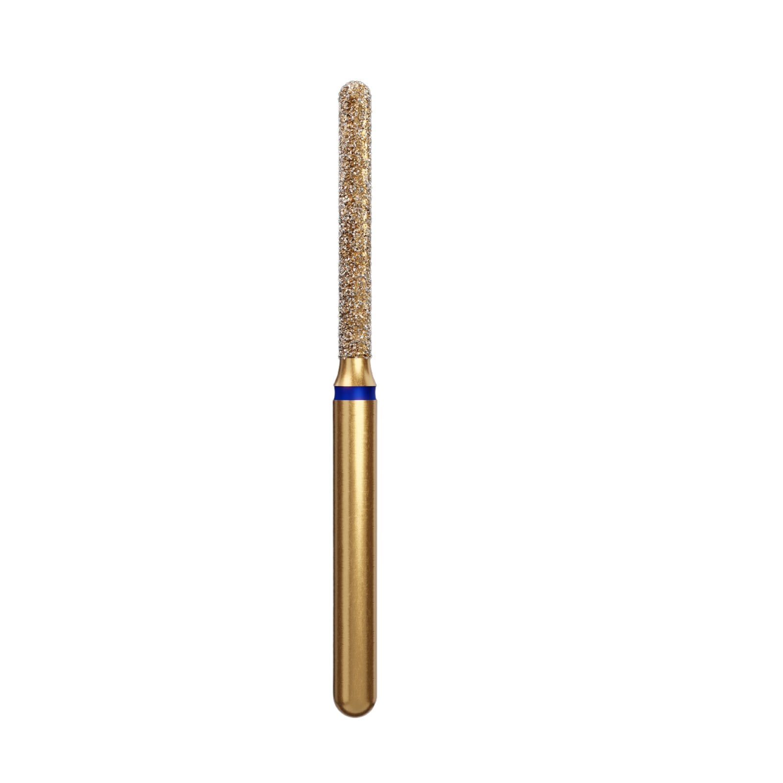 Alpen® Multi-Use Diamond Bur, FG #882 Round End Cylinder, 1.4mm, Coarse Grit, 5/Pk