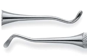 Premier Excavator #18 (C23) Double End, Tactile Balance Handle, DE TB 18