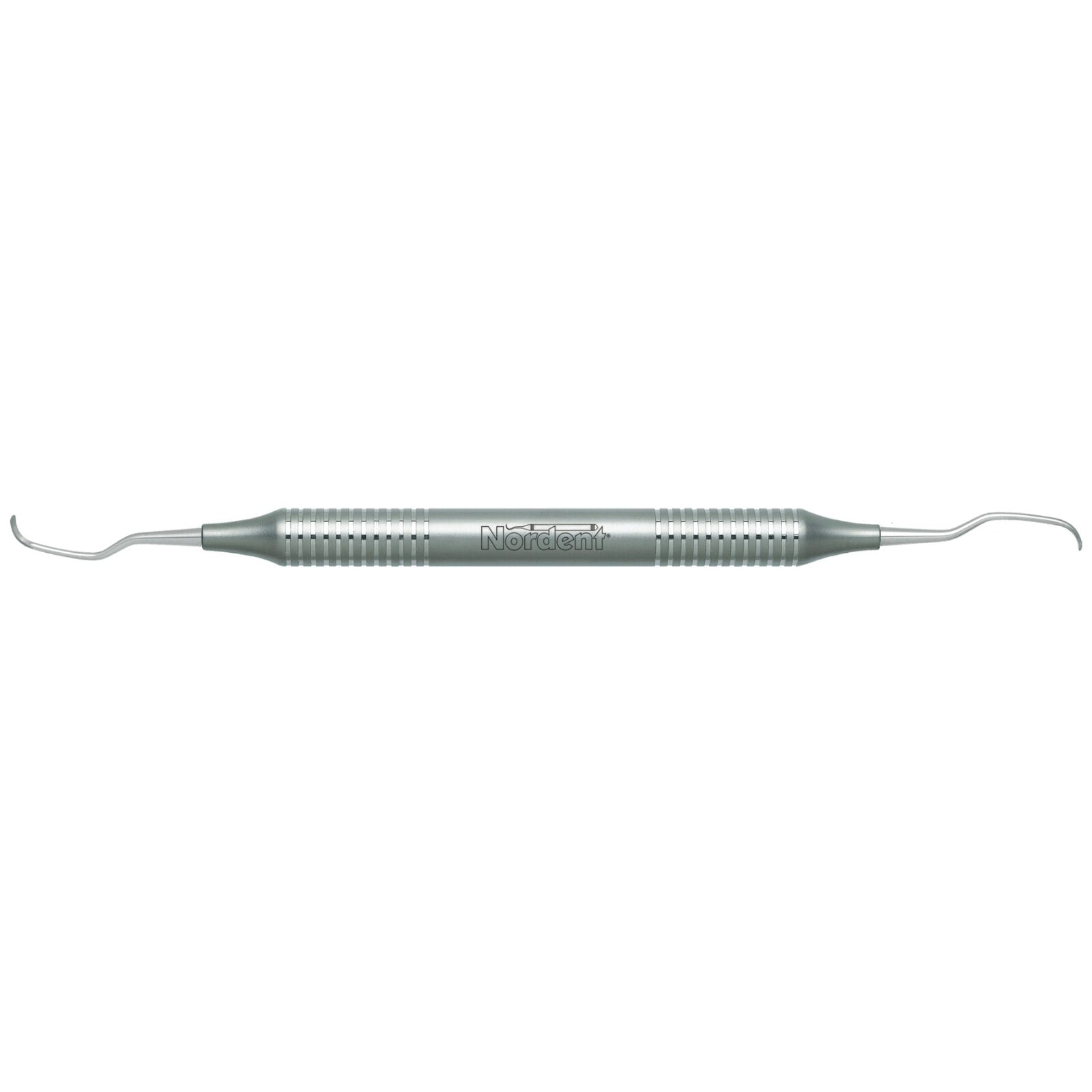 Nordent Classic Scaler, Double-Ended, Anterior Goldman Fox #6, DuraLite Round Handle, RESCGF6