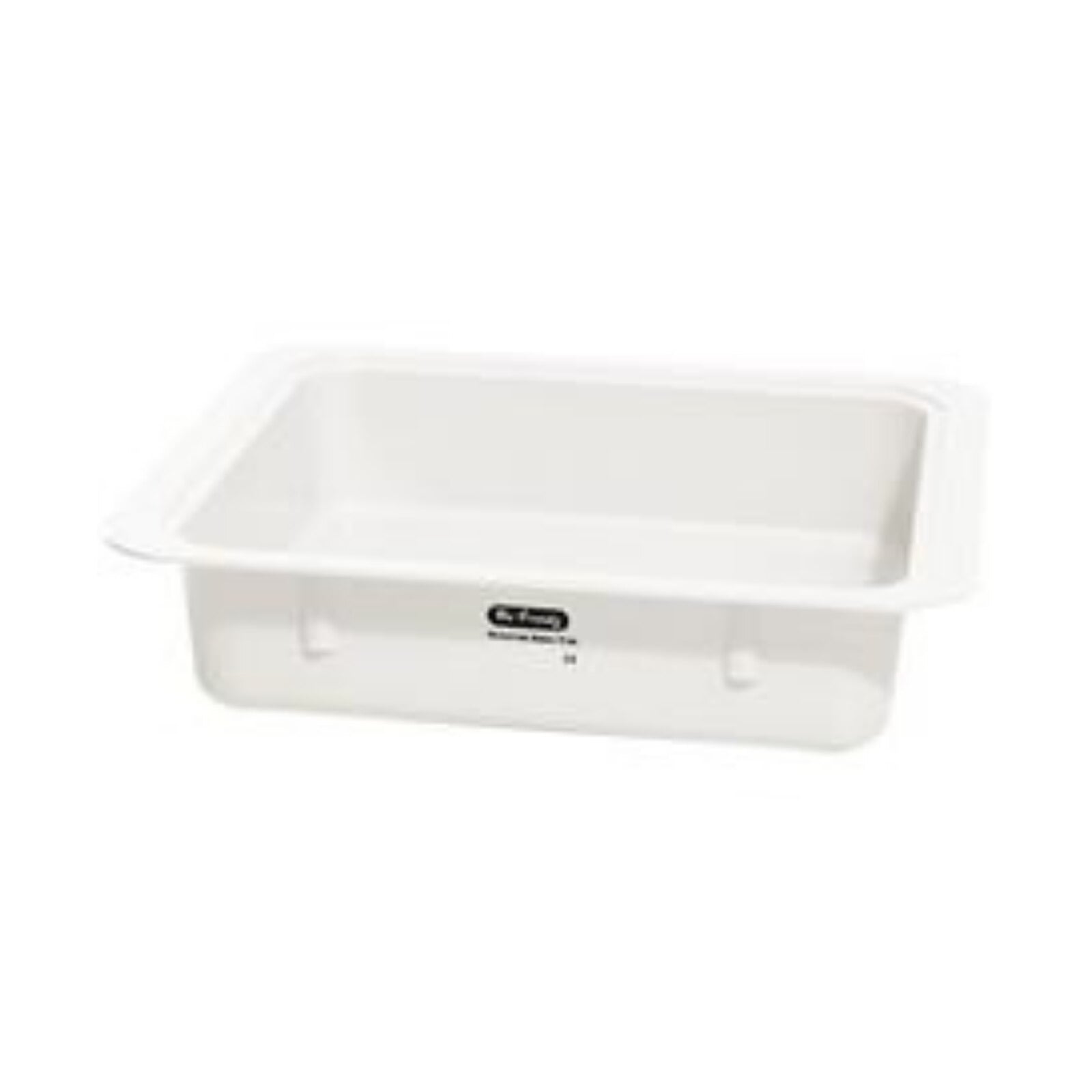 Hu-Friedy IMS Signature Series Procedure Tub Only, White, 12-1/4" x 10-7/8" x 2-3/4", IMS-1412
