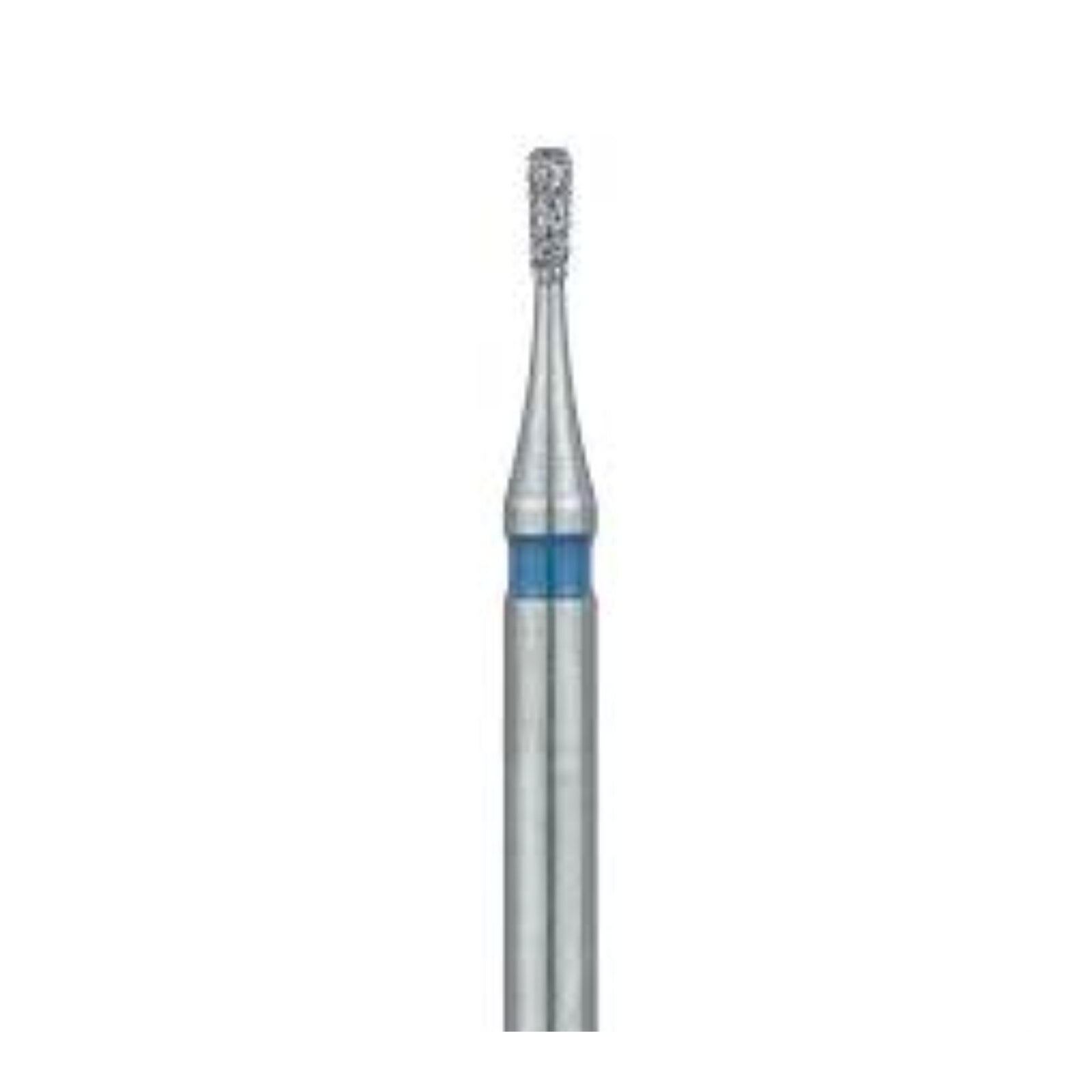 Meisinger 809F-008-FG Fine Diamond Bur, Pear Shape, 0.8 mm, Friction Grip, 5/Pk