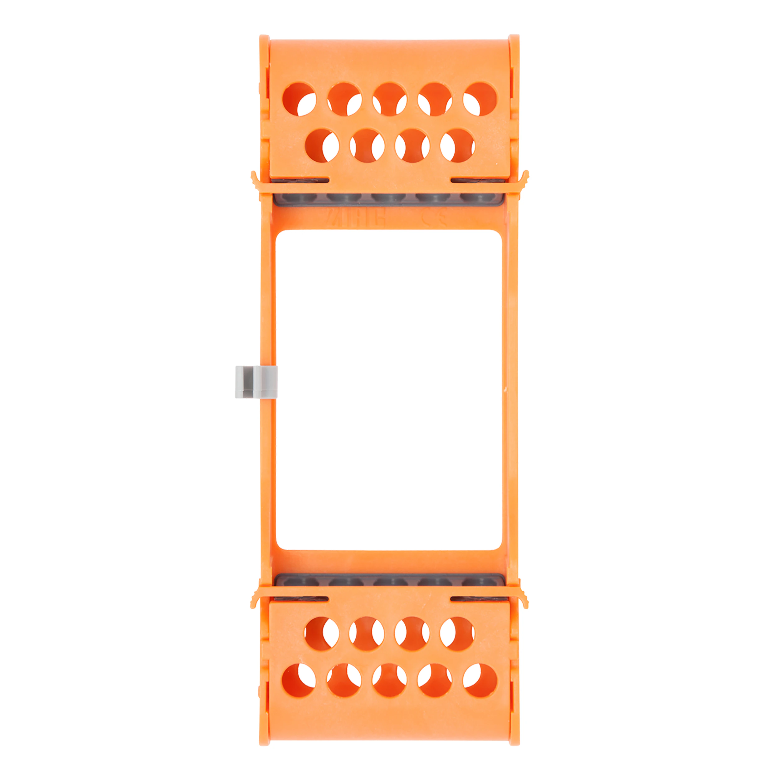 Zirc E-Z Jett Cassette, 5-Place, Neon Orange, 50Z925Q