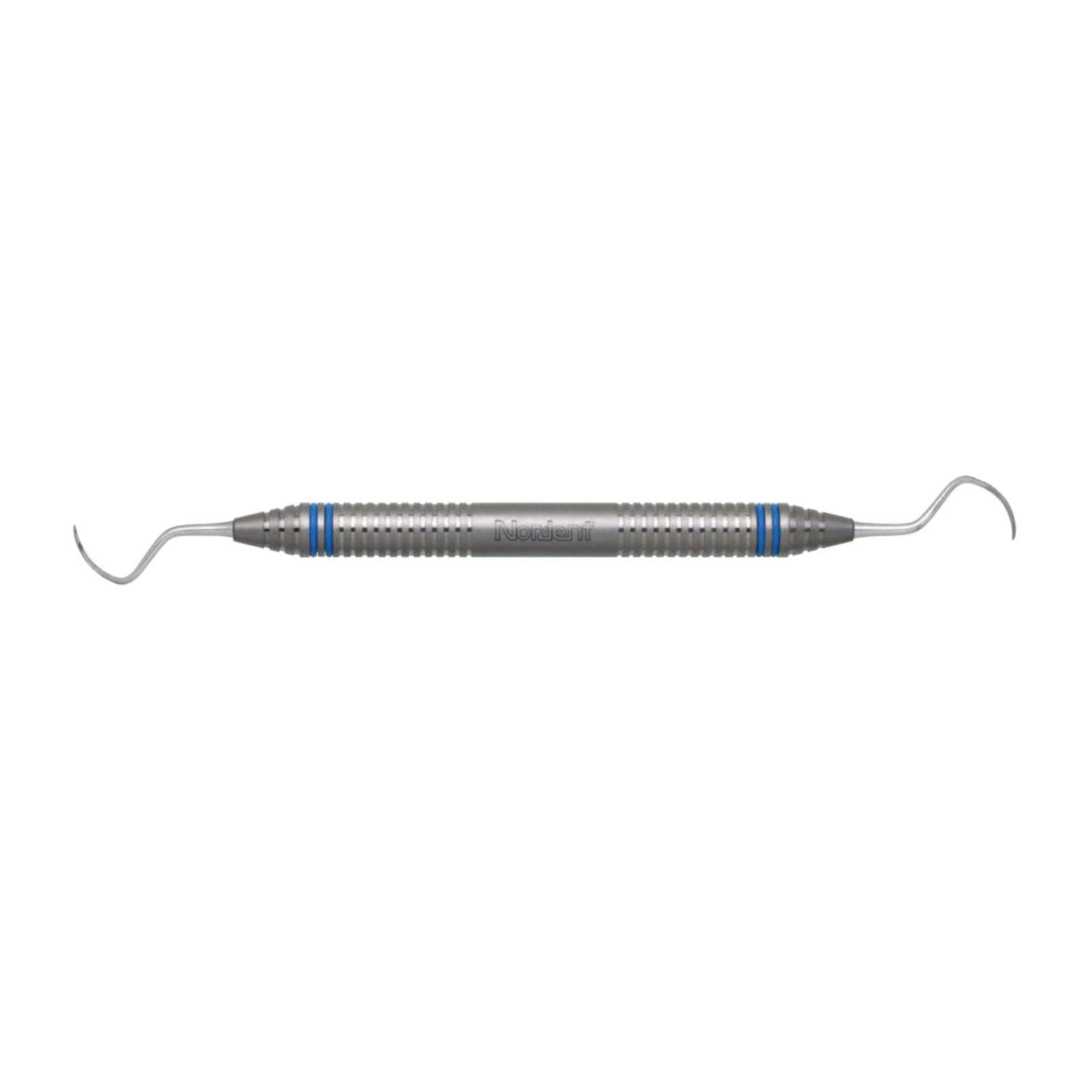 Nordent Classic Double-Ended Anterior Sickle Scaler, University of Texas #103-106, DuraLite Round Handle, RESC103-106