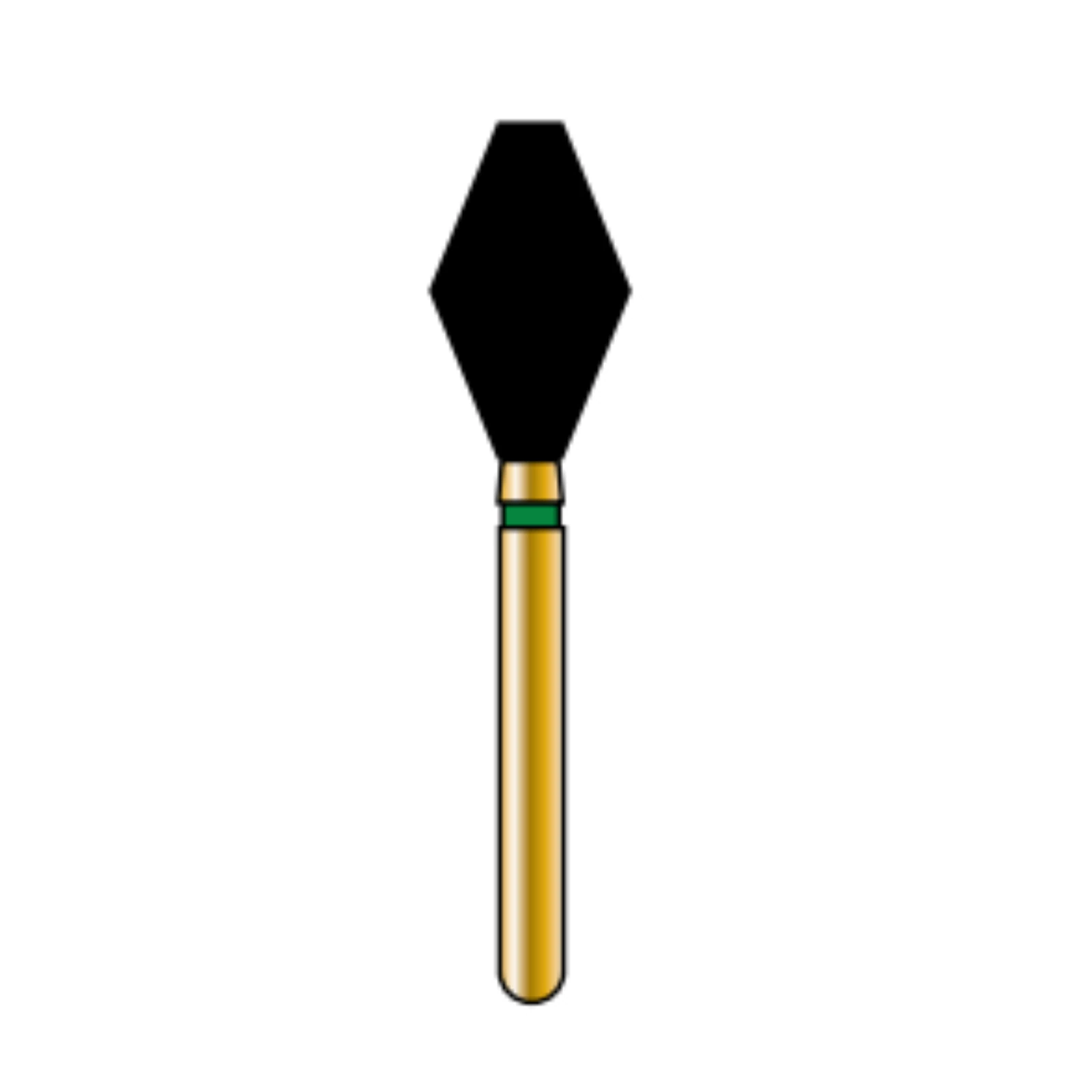 Alpen Multilayer Diamond Bur, FG #811.048, Coarse Grit, Occlusal/Barrel, 5/Pk