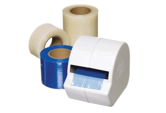 Pinnacle Cover-All Clear Barrier Film 4" x 6" 1200/Roll, 3700-C