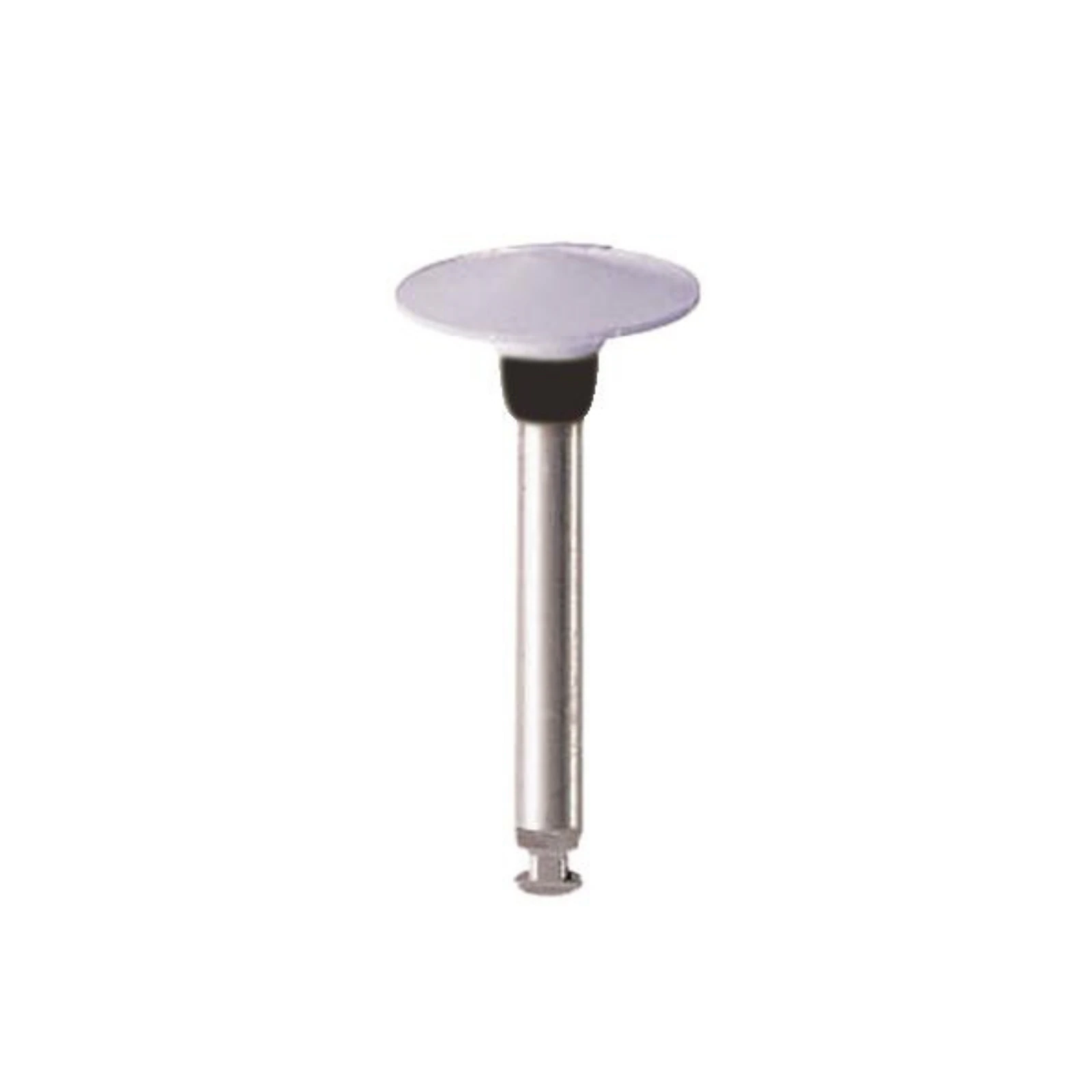 Alpen Composite Plus Polisher, Small Lens, RA (Right Angle) Shank, Fine/Extra Fine, Purple, 5/Pk, 230297RA