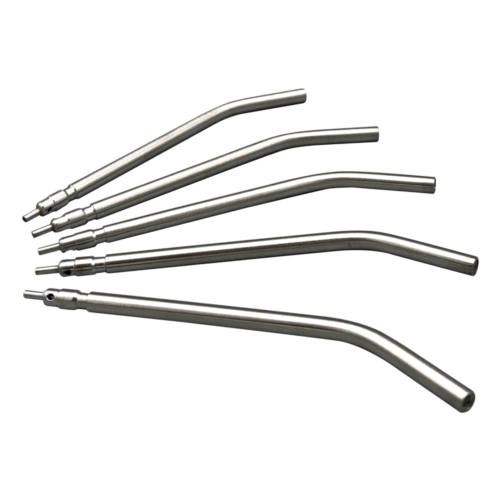 Vista Apex Air/Water Metal Syringe Tips, Quick-Change, Autoclavable, 5/Pk, 315375