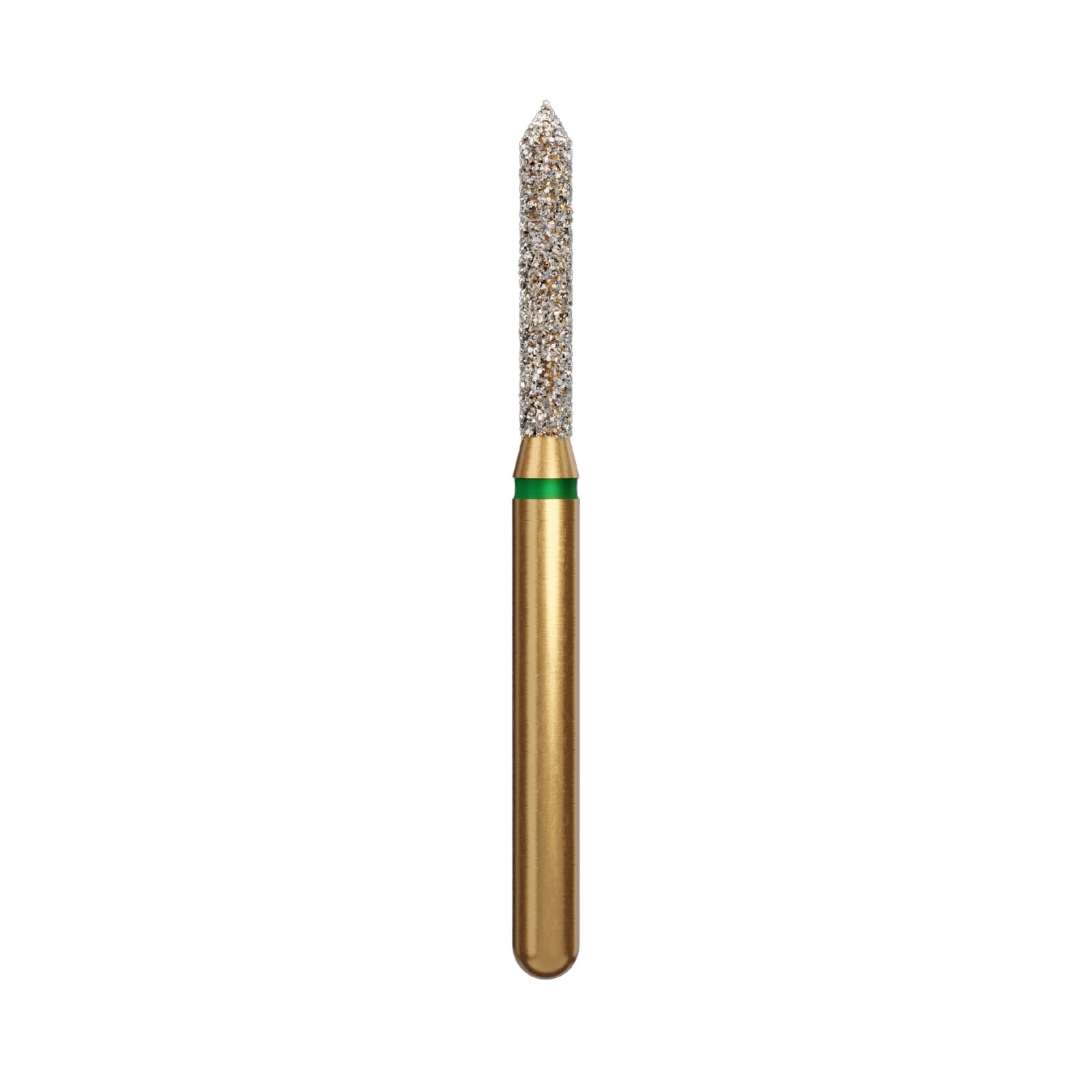 Alpen® Multi-Use Diamond Bur, FG #885 Beveled Cylinder, 1.4 mm Diameter, 8.0 mm Length, Super Coarse Grit, 5/Pkg