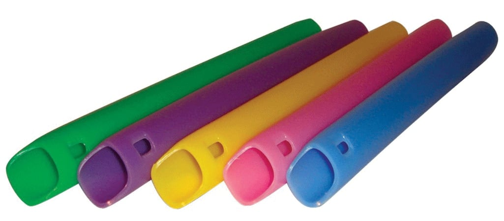 MaxVac Plus Combo Tip Evacuators, Blue, Vented/Non-Vented, 100/Pk, ZETMVBL