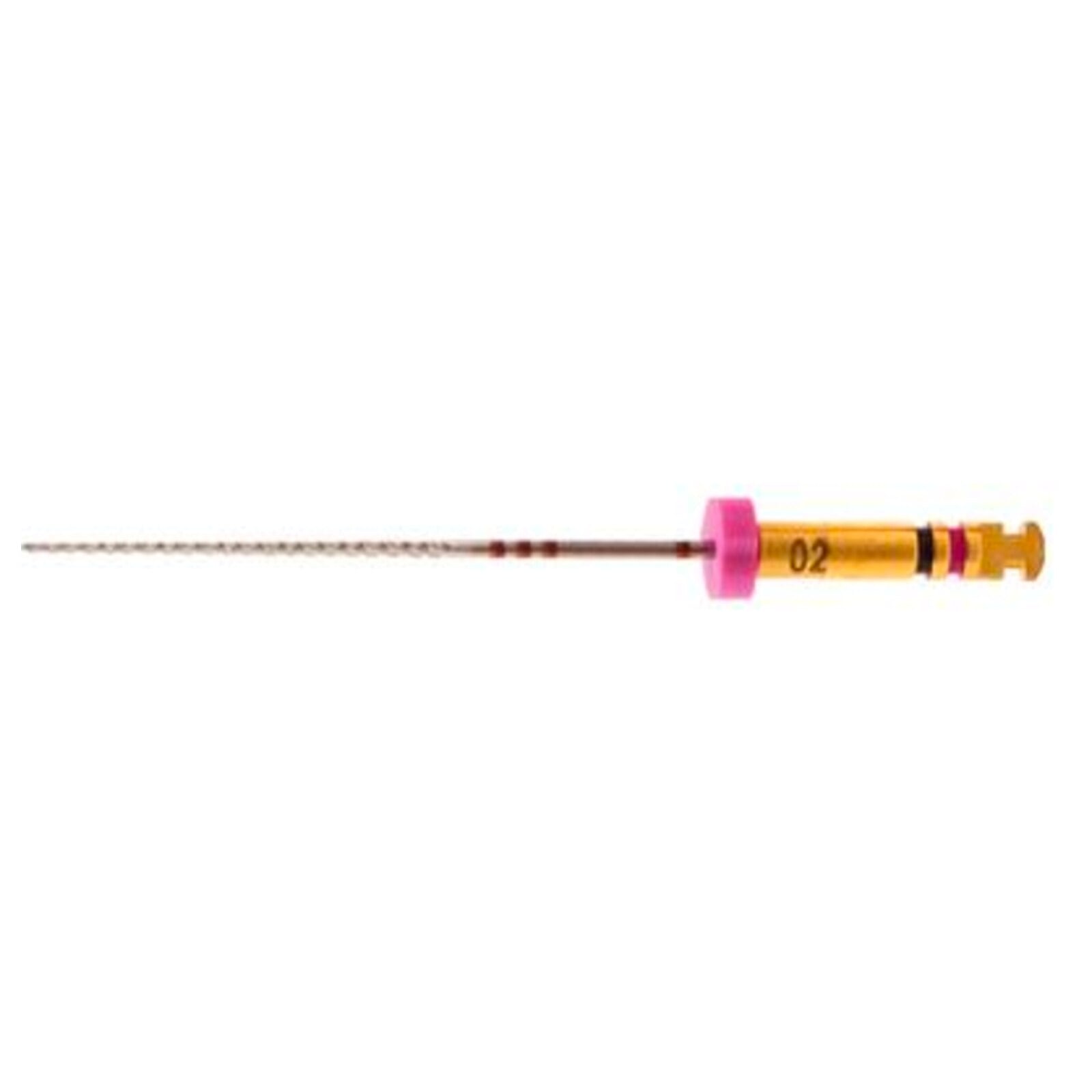 K3 Nickel-Titanium Rotary Endodontic Files, #40, .02 Taper, 30 mm, Black, 6/Pk, 825-2400