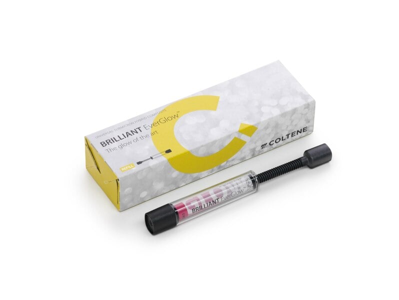 Brilliant EverGlow Universal Hybrid Composite, Bleach Translucent (BL Trans), 3 g Syringe Refill, 1/Pkg, 60019705
