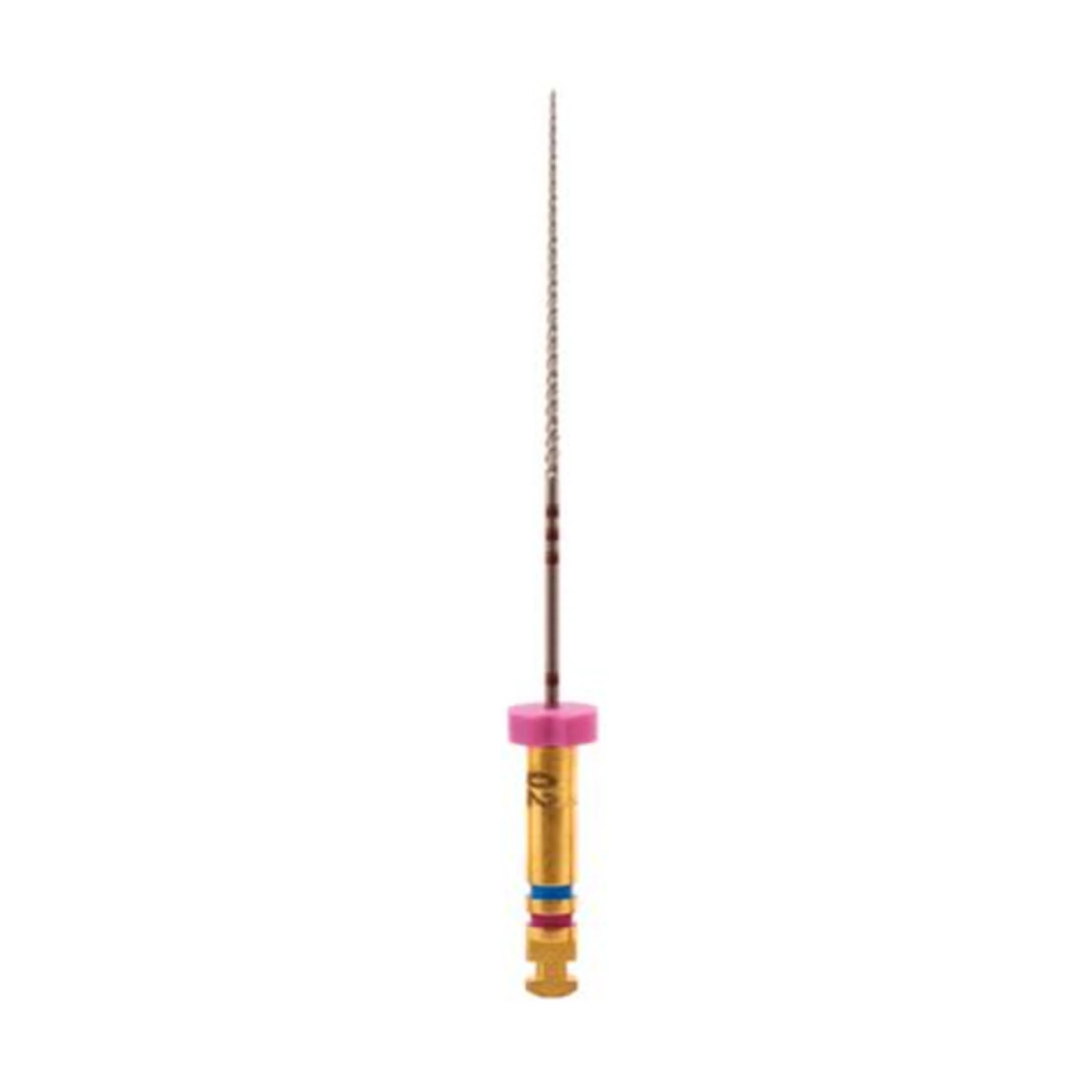 K3 Nickel-Titanium Rotary Endodontic Files, #30 Tip, .02 Taper, 30 mm, 6/Pack, 825-2300