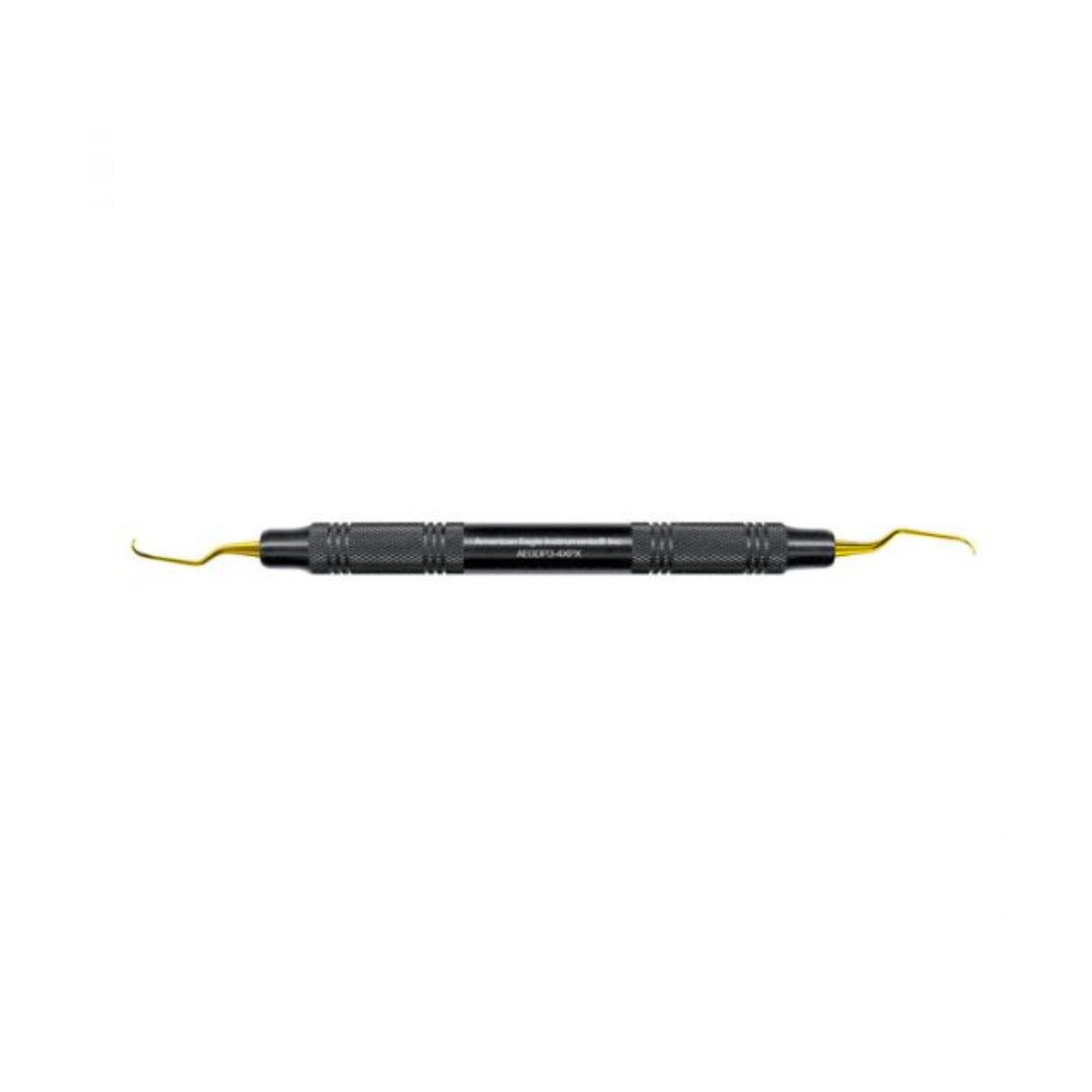 American Eagle Gracey +3 Deep Pocket 3-4 XP with 3/8" Black Handle, Single Instrument, AEGDP3-4XPX