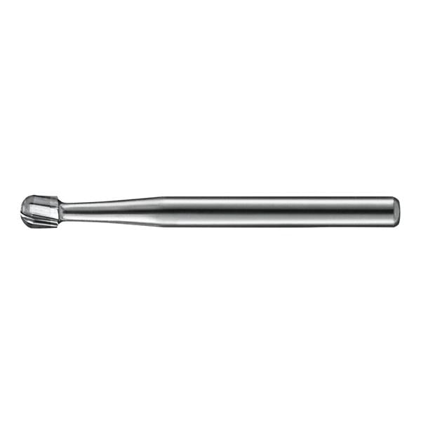 Kerr Operative Carbide Burs FG 6, Round, 8 Flute, 1.8mm Diameter, Friction Grip, 10/Pack, FG6-KC0