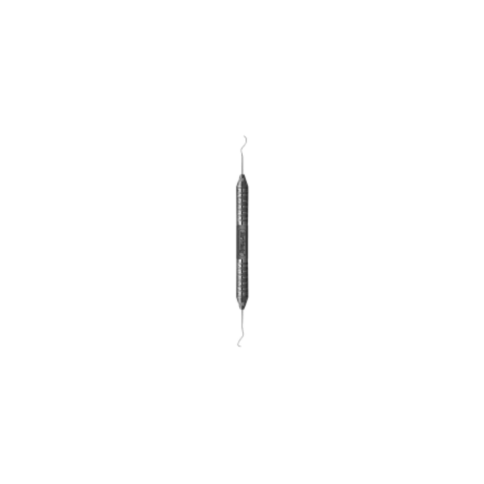 Hu-Friedy 7 Guyer Gingival Cord Packer, Non-Serrated, Double-Ended, #6 Satin Steel Handle, GCPG7NS6