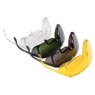 ProVision EyeSavers Protective Safety Glasses, Grey Frame/Grey Lens, Universal Size, 3S