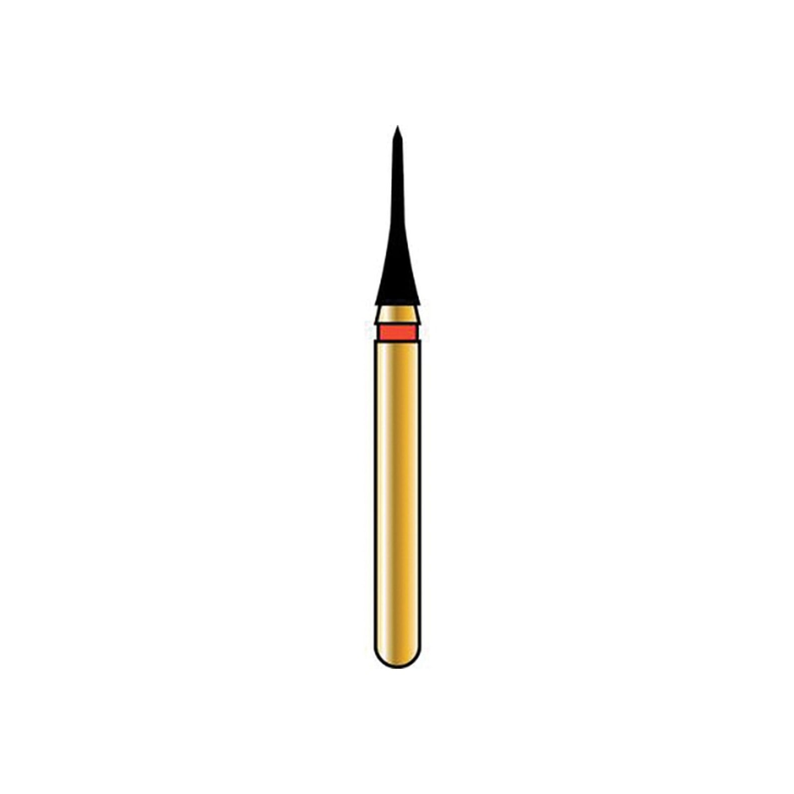 Alpen® Multi-Use Diamond Bur, FG #392 Interproximal, 1.6mm, Fine Grit, Red, 5/Pk (3928-016F)