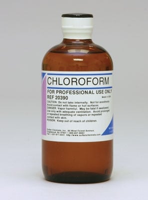 Sultan Chloroform N.F. Endo Solvent, 8 oz (237 mL) Bottle, 20390