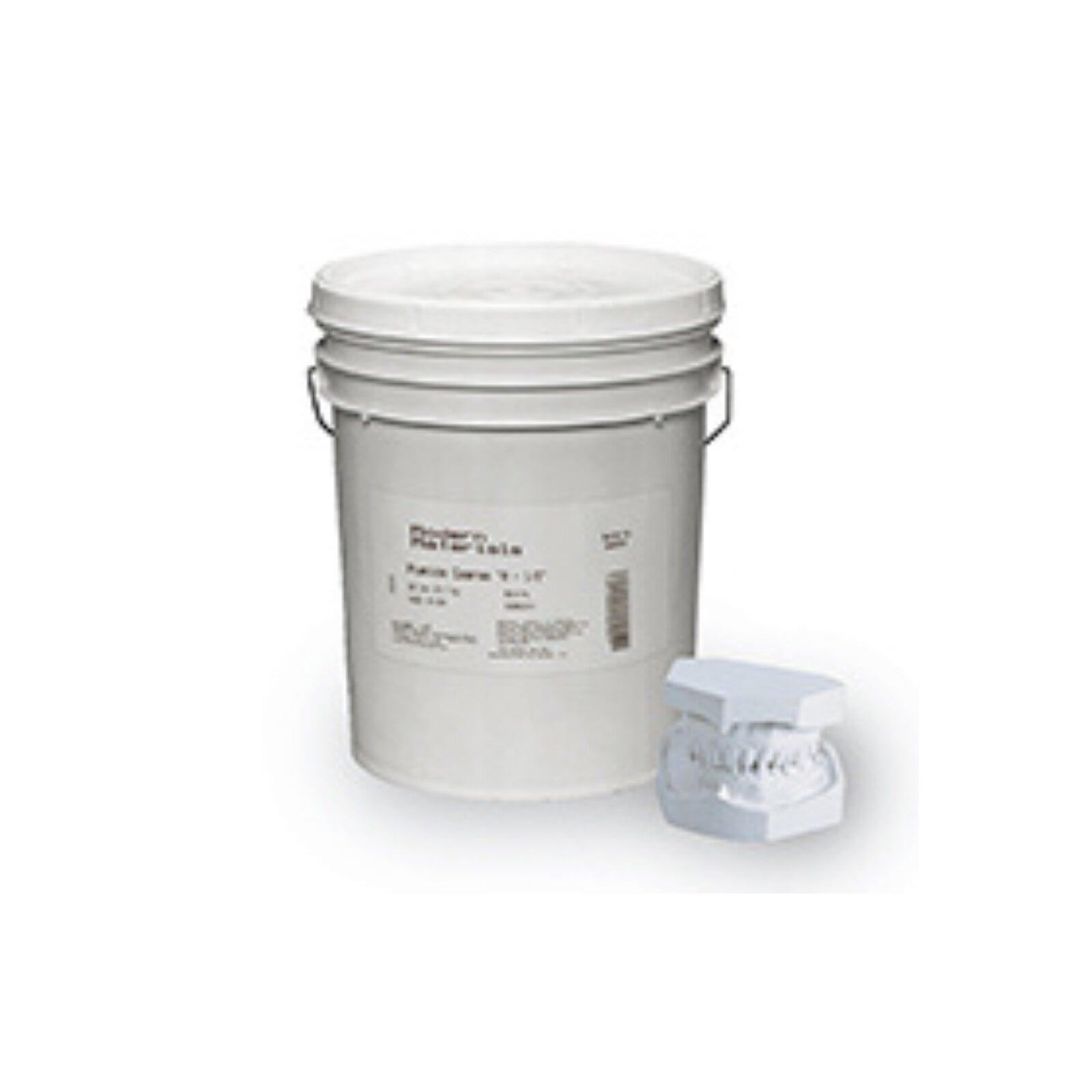 Modern Materials Pumice, Coarse, 0-1/2" Grit, 10 lb/Tub
