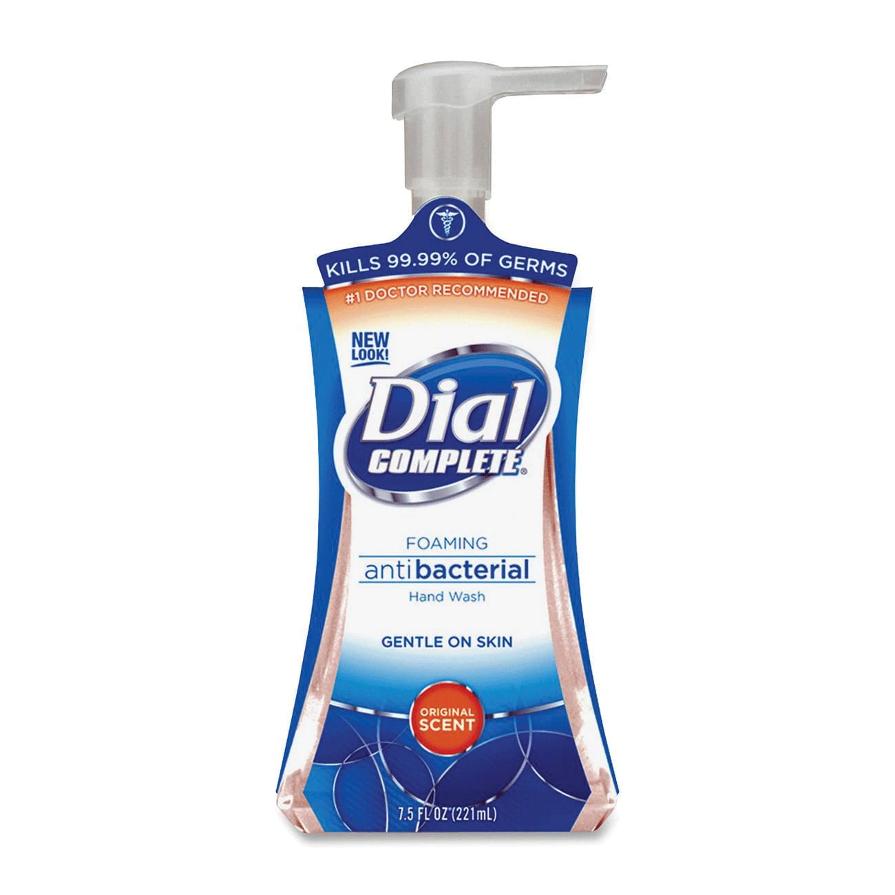 Dial Complete Foaming Hand Wash with Pump, 7.5 oz, 81075