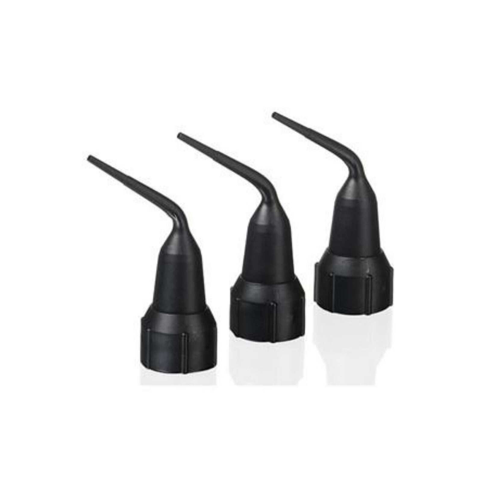 GC America FLO/LoFLO Plastic Dispensing Tips, Needle Type, 20/Pk
