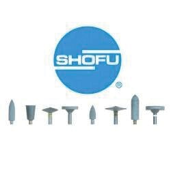 Shofu Ceramisté Ultra II CA Knife Polisher, White Band, Super-Polish, 12/Pk, 0258