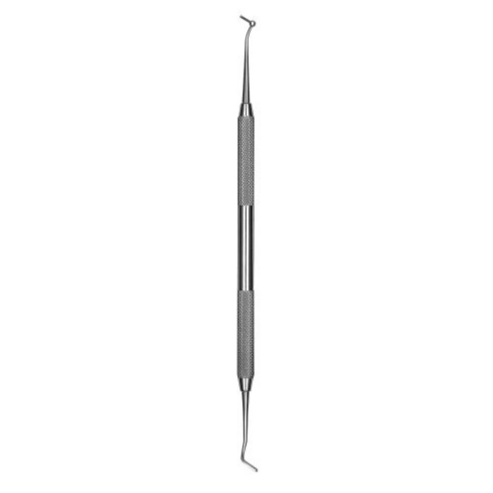Hu-Friedy Loesche Plastic Filling Instrument, Double-Ended #2, #6 Satin Steel Handle, PFI2/6