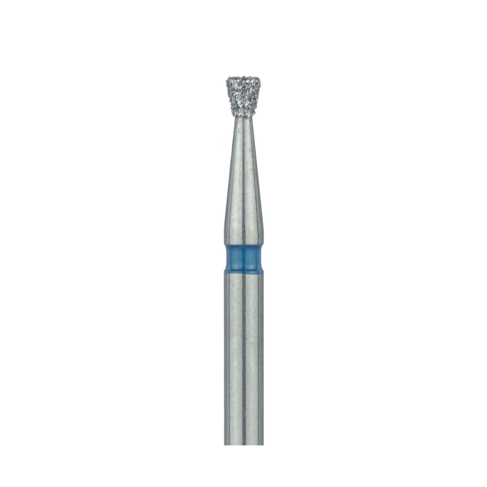 Meisinger 805-014-HP Diamond Bur, Inverted Cone, Medium Grit, 1.4 mm Diameter, 5/Pack