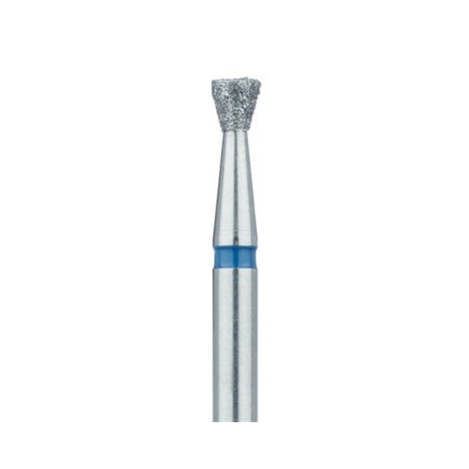 Meisinger 805-027-HP Diamond Bur, Inverted Cone, Medium Grit, 2.7 mm Diameter, Handpiece (HP), 5/Pack