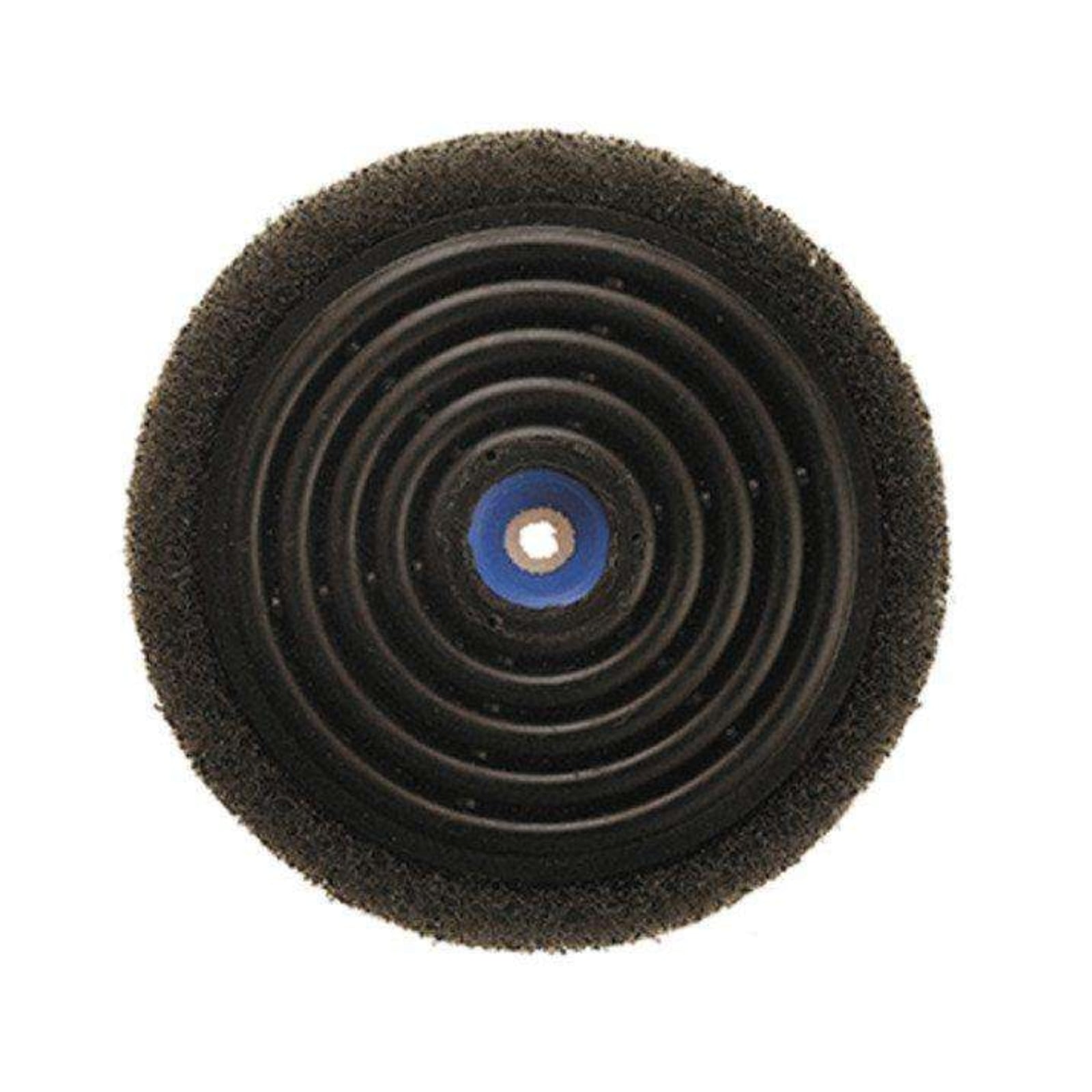 Keystone Hatho Polishing Disc with Scotch Brite, 3" Diameter, Medium Grit, 1/2" Thick, 1670011