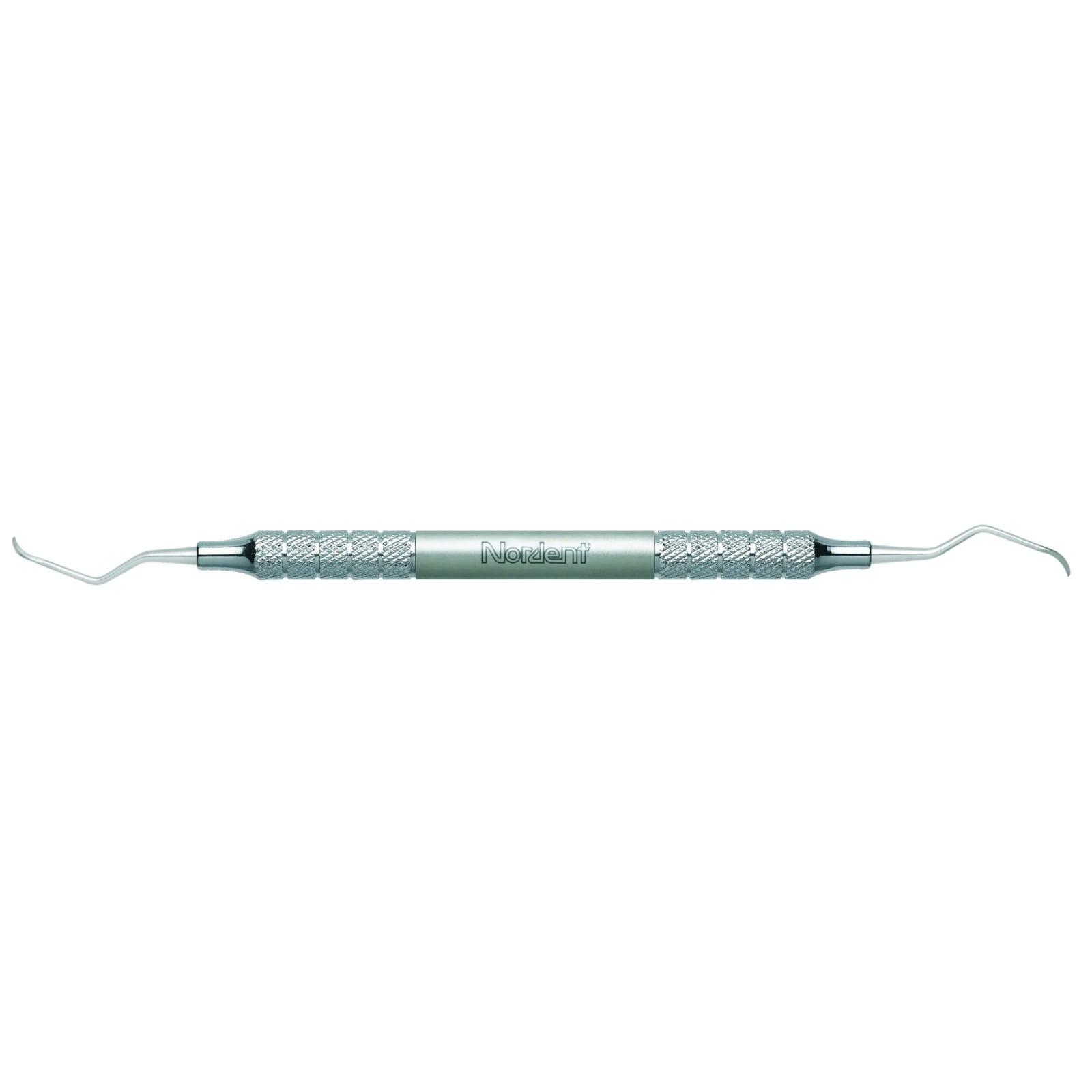 Nordent Relyant Columbia Double-Ended Curette, #2R-2L, #6 Handle, Stainless Steel, VSCCO2R-2L