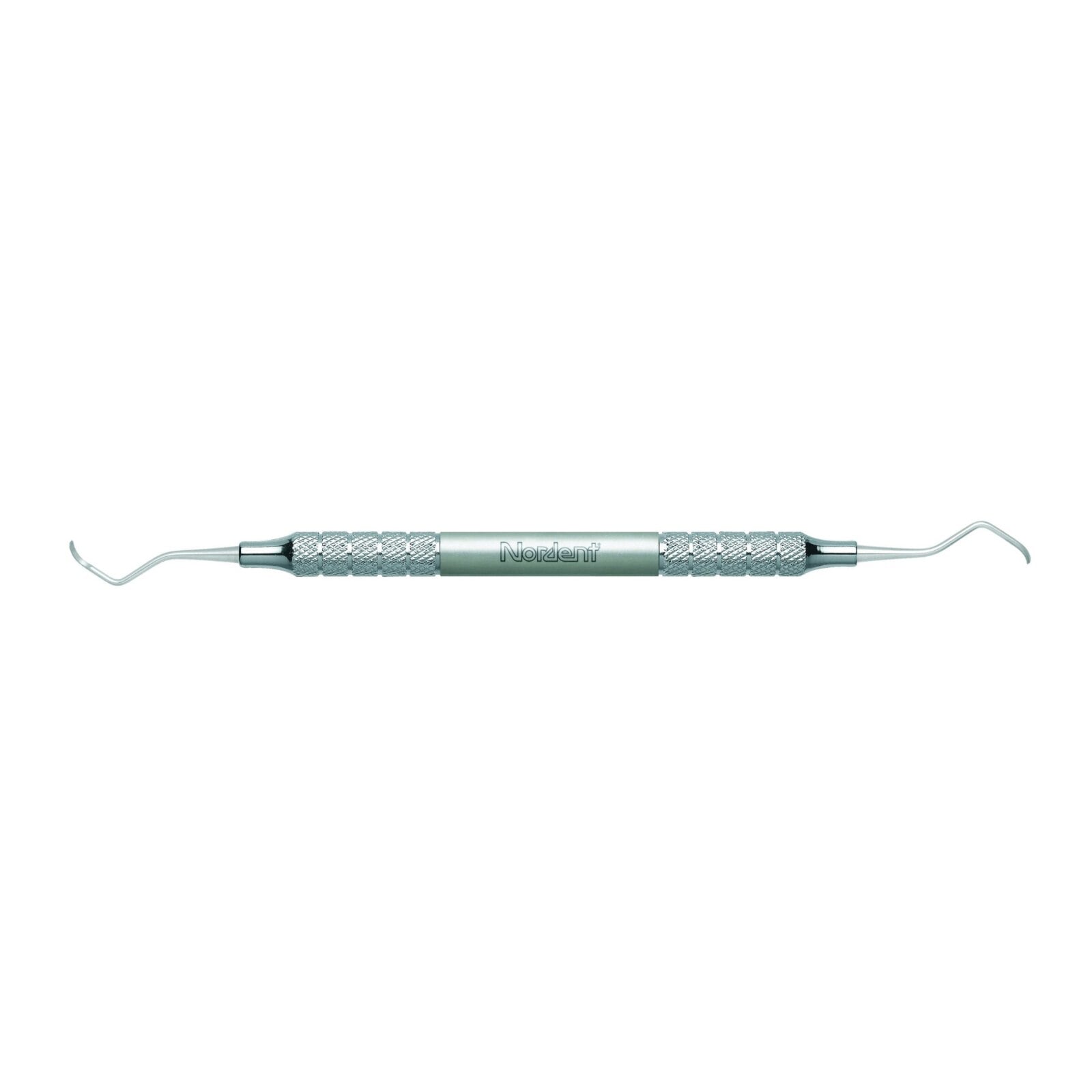 Relyant Universal Curette, Goldman Fox #3, Double-Ended, #6 Handle, Stainless Steel, VSCGF3