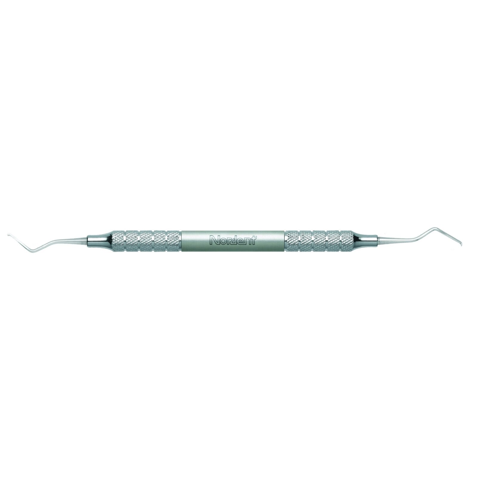 Nordent Relyant Goldman-Fox #6 Double-Ended Anterior Curette/Scaler, #6 Handle, VSCGF6
