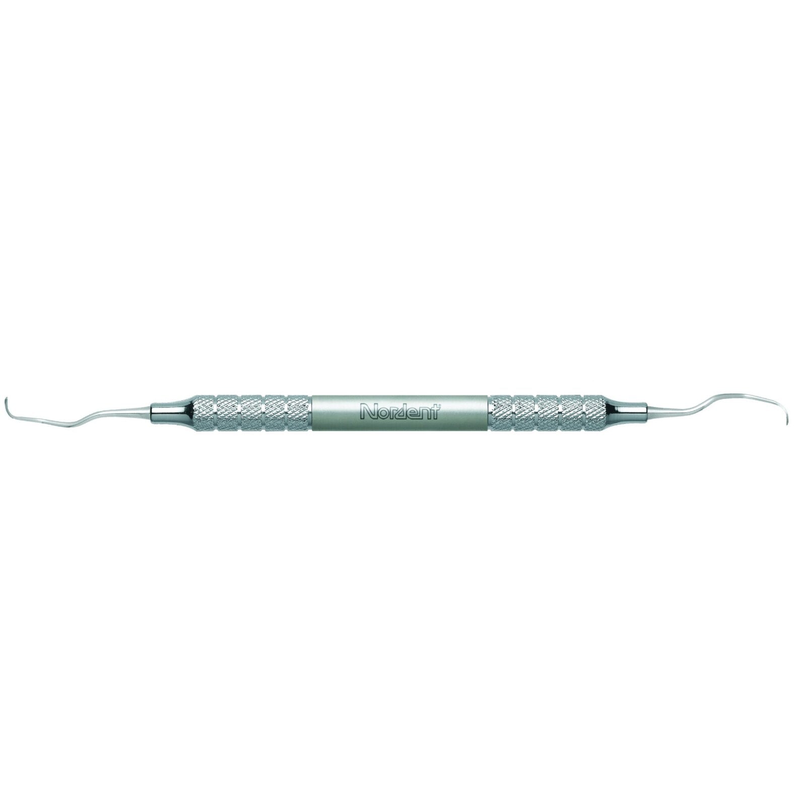 Nordent Relyant Gracey Curette #12-13, Double-Ended, Relyant #6 Handle, Stainless Steel, VSCGR12-13