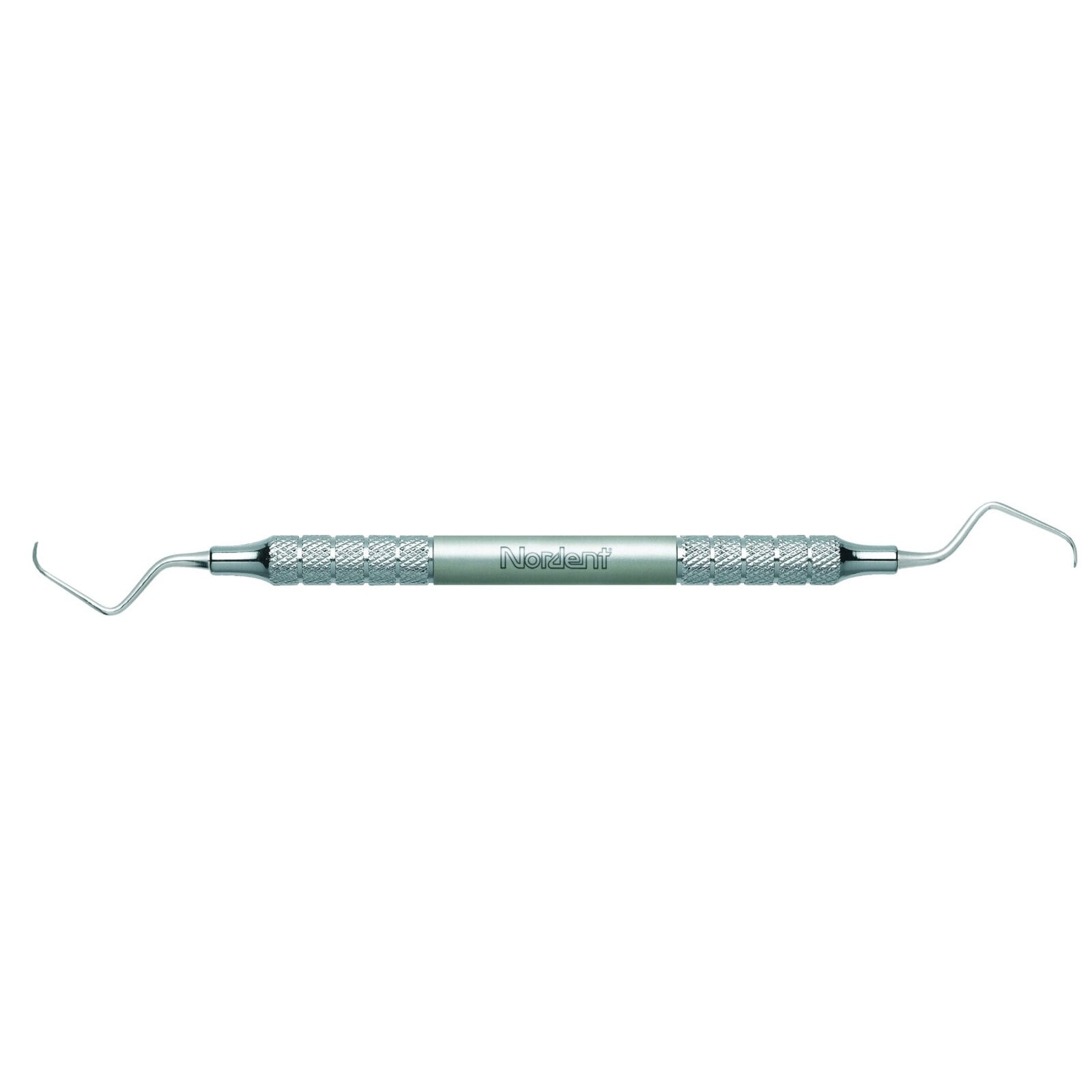 Nordent Relyant Gracey Curette #9-10, Double-Ended, Relyant #6 Handle, Stainless Steel, VSCGR9-10
