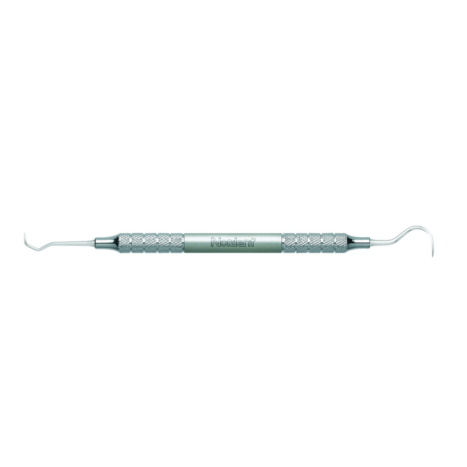 Nordent Relyant Double-End Scaler, Anterior Jacquette #1S / Sickle Towner U15, #6 Handle, VSCJ1S-U15