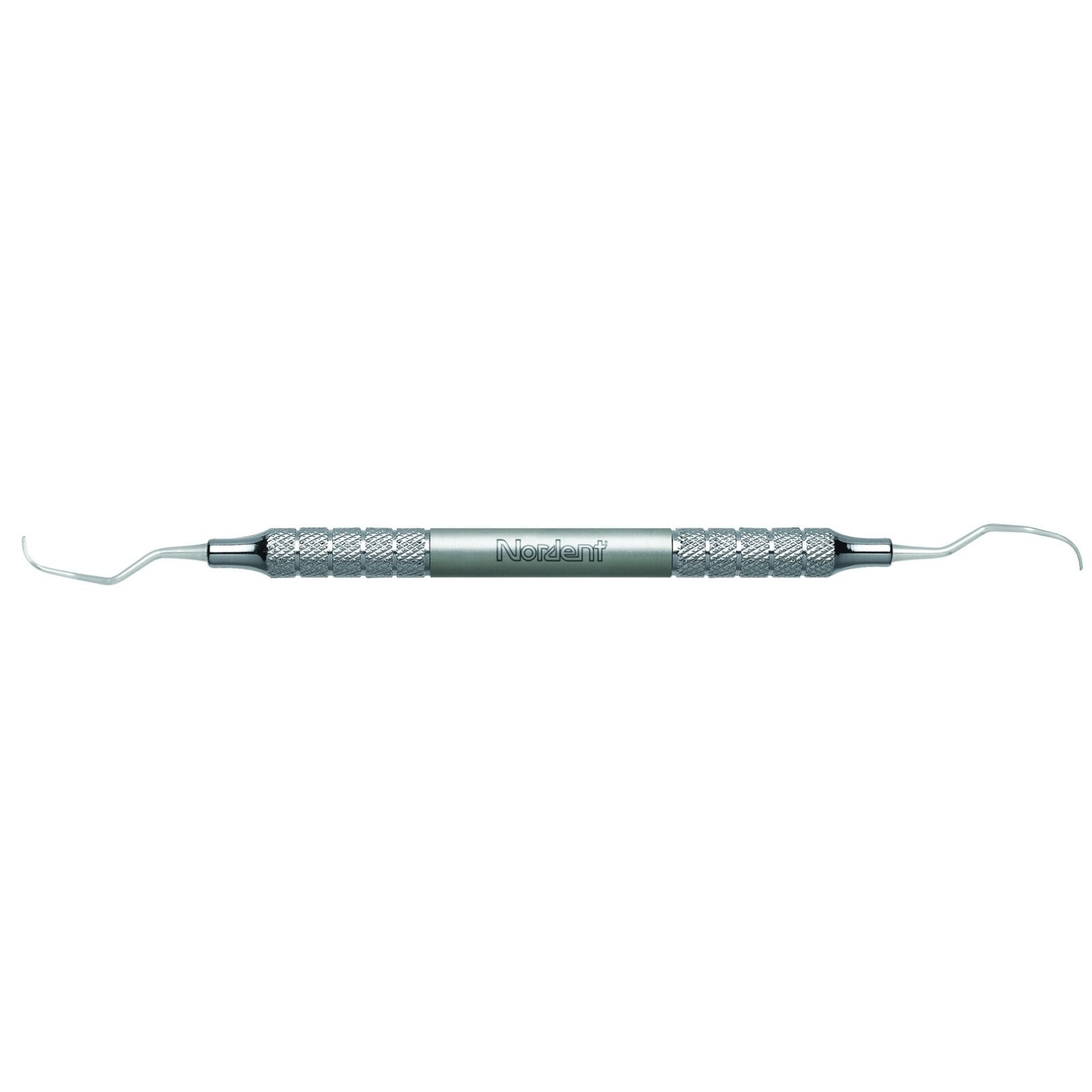 Nordent Relyant Langer Curette #5-6, Double-Ended, Relyant #6 Handle, US 440A Stainless Steel, VSCLN5-6