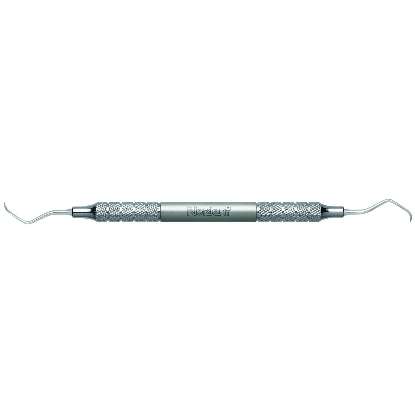 Nordent Relyant Posterior Sickle Doeppler Scaler, Double-End, #M-23, #6 Handle, VSCN130