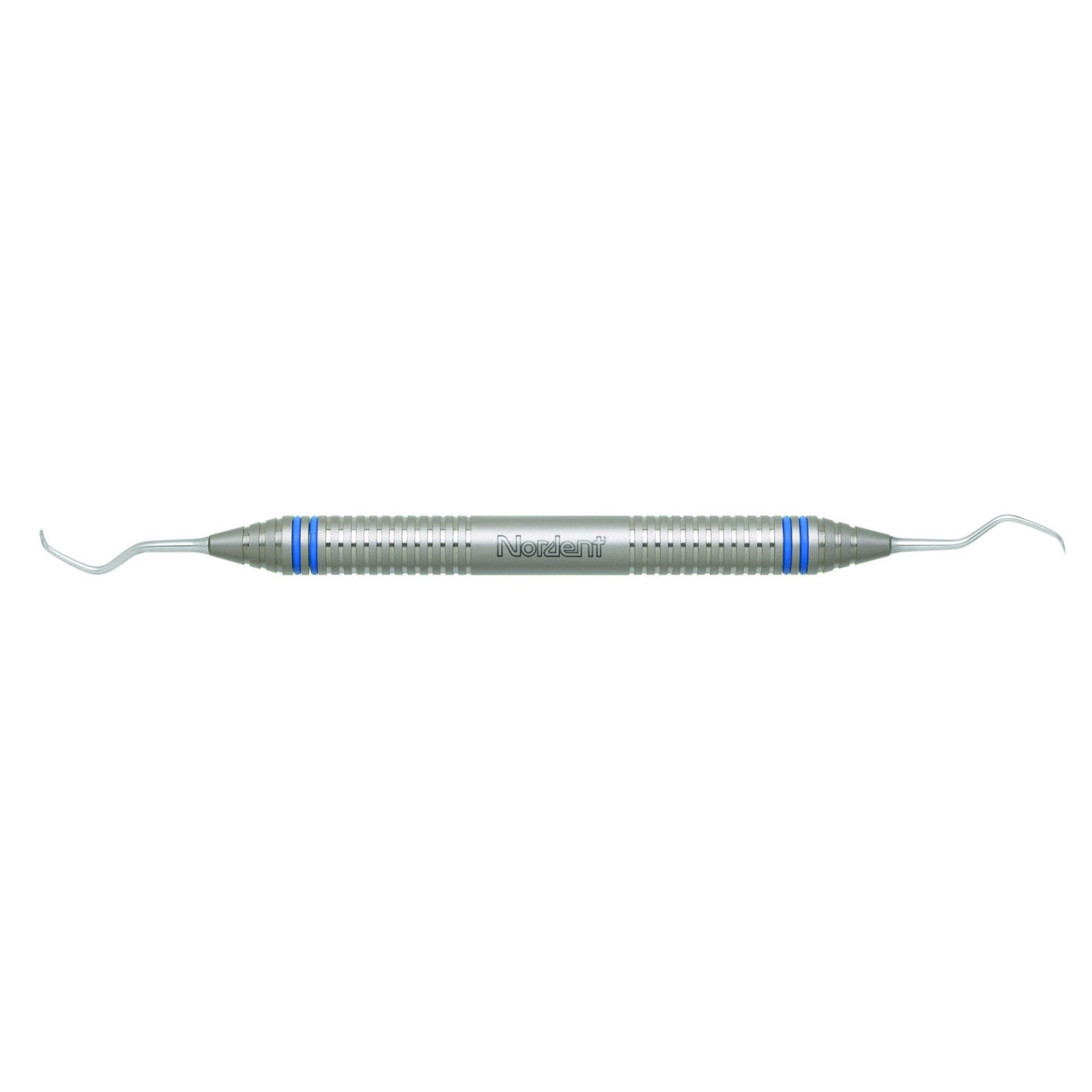 Nordent ImplaMate Implant Scaler DE Titanium Langer #1-2 Micro Mini DuraLite ColorRings CEISLN1-2MM