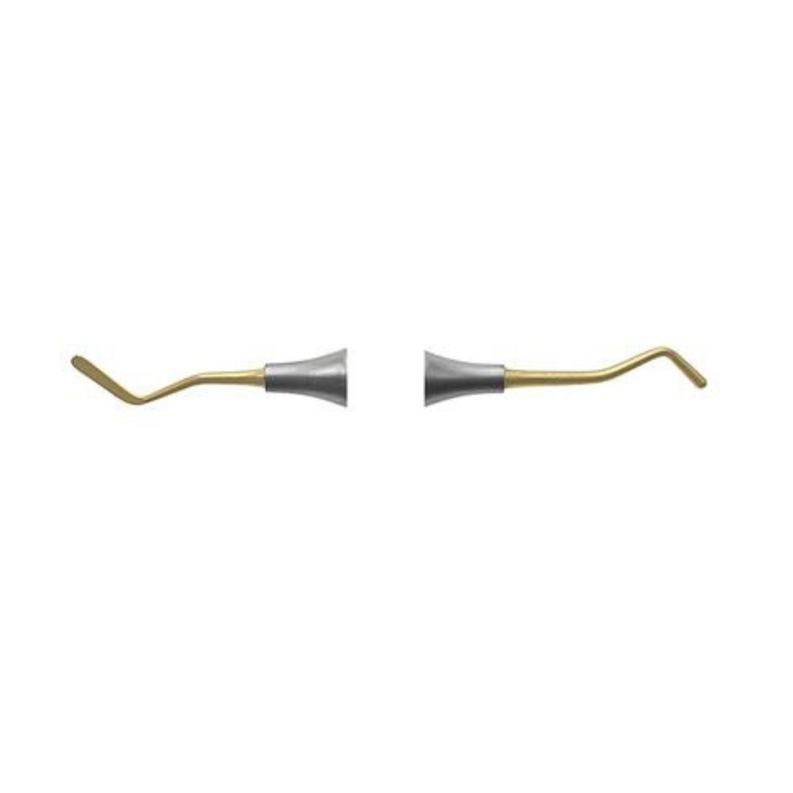 Nordent Composite Placement Instrument, Double-Ended, TiN Coated Paddle/Acorn #55, DuraLite Round Handle