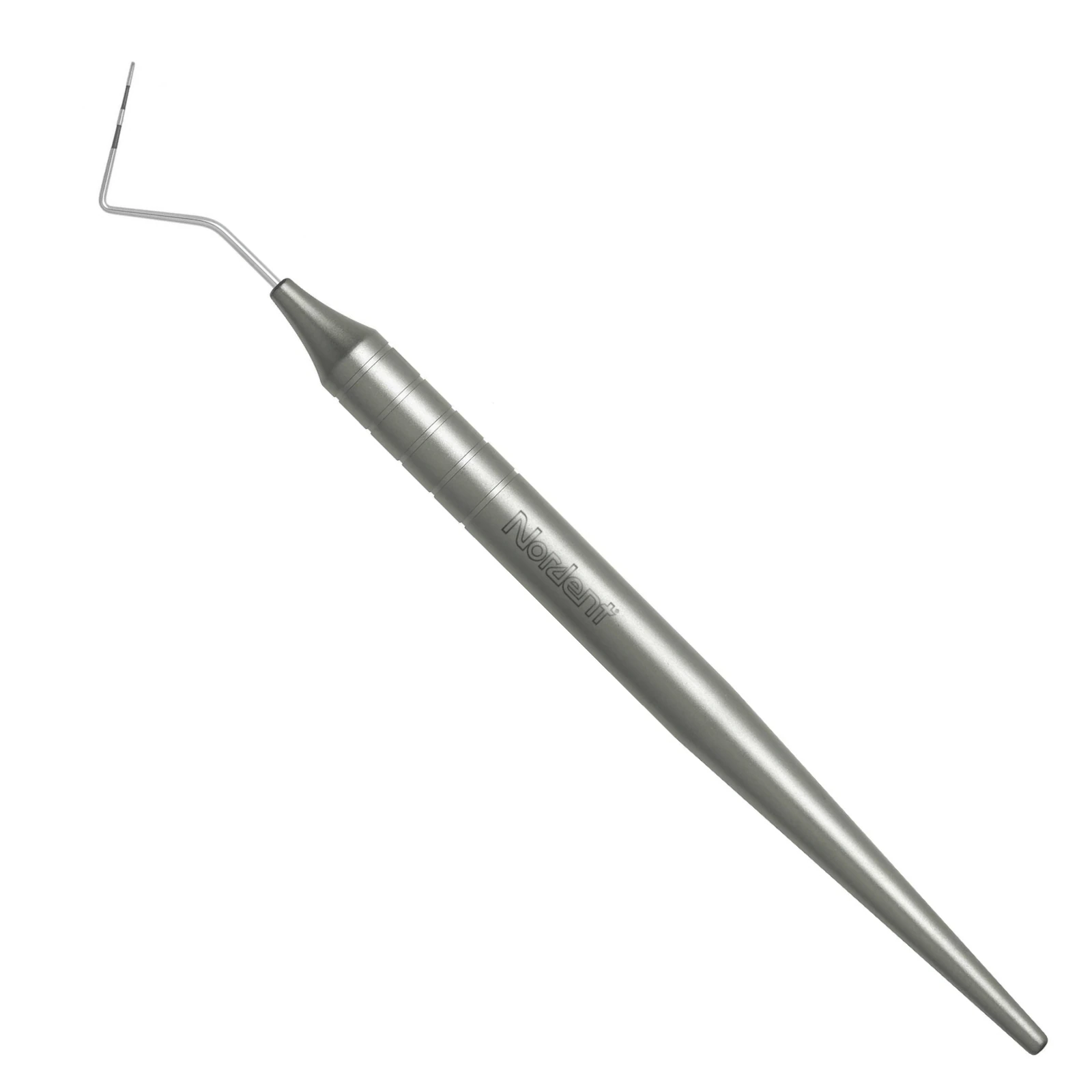 Nordent DuraLite Color-Coded Single-Ended Periodontal Probe, #N8-11, 3-6-8-11 mm Markings, Round Handle, REPCN8-11