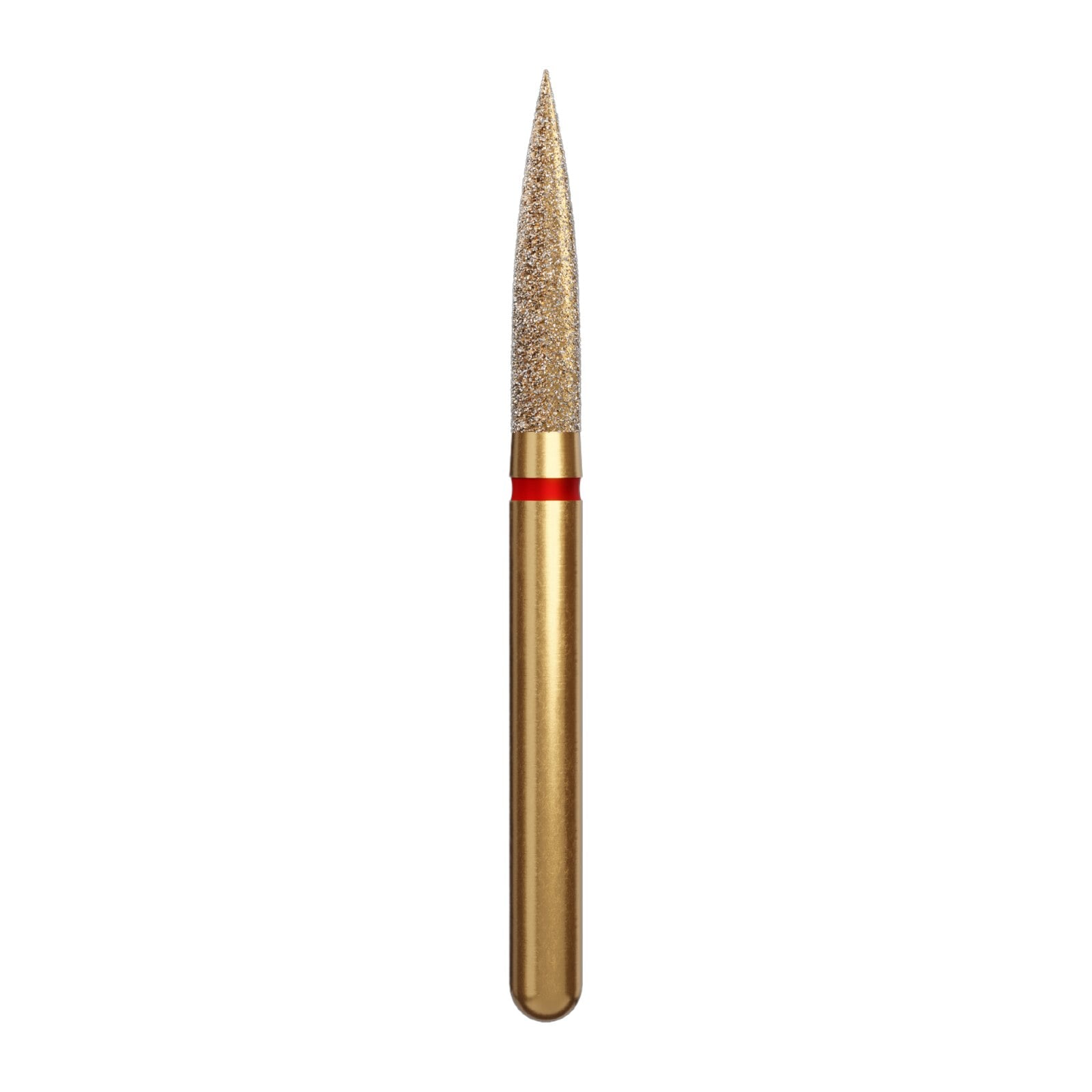 Alpen FG #862.016 Fine Grit Flame Shaped Diamond Bur, 5/Pk