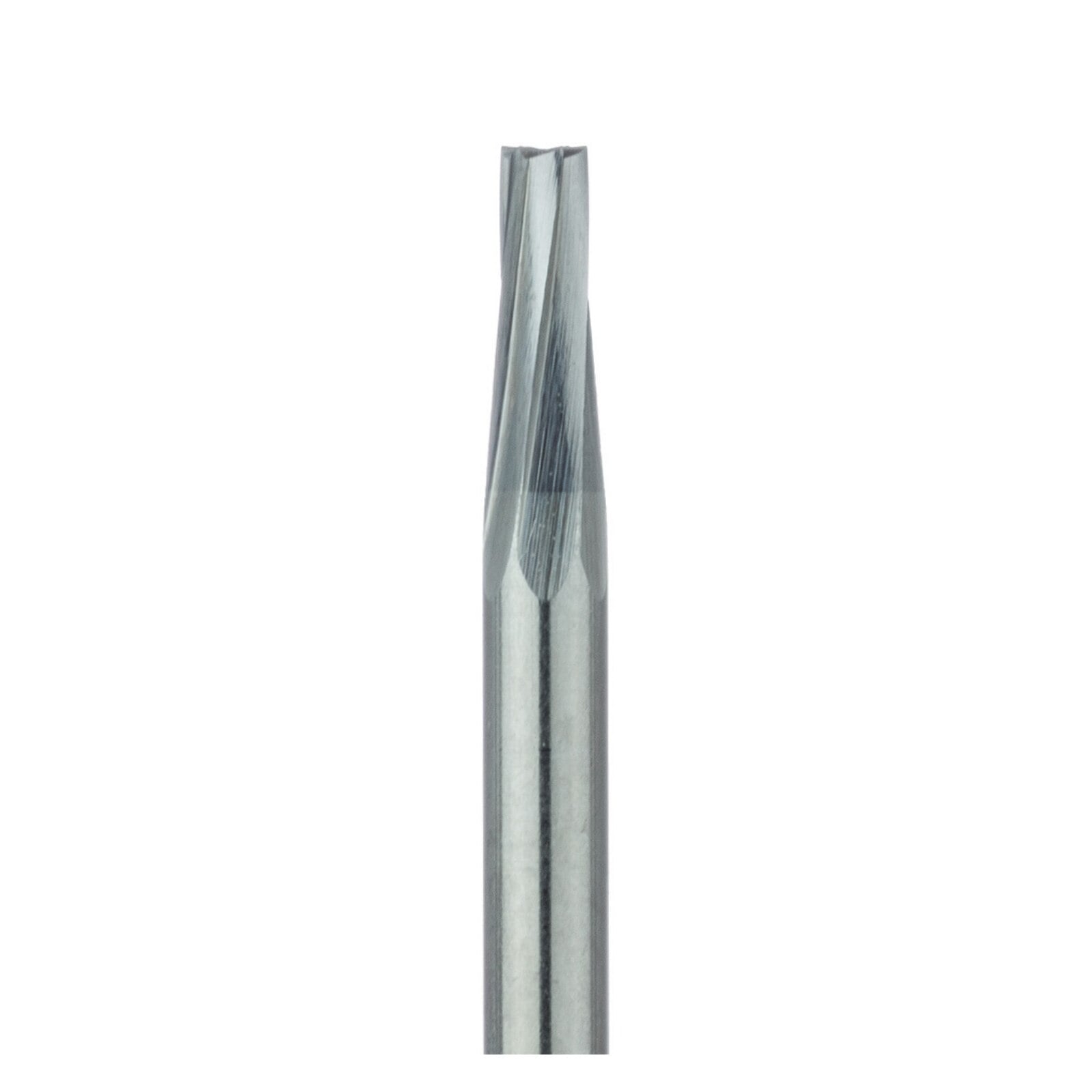 Meisinger HM23-016-FG Tungsten Carbide Bur, Tapered Fissure, FG, 1.6mm, 5/Pk