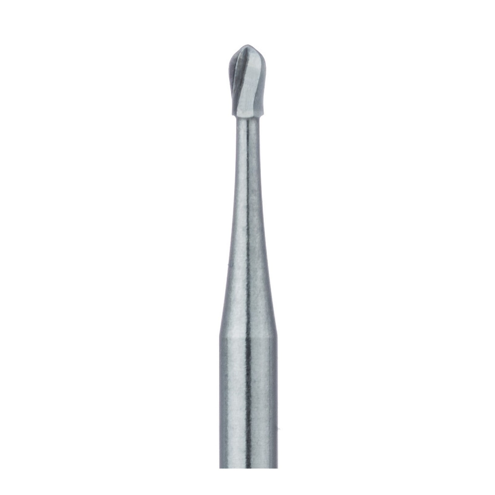 Meisinger Tungsten Carbide Bur HM7-010-SS, #331 Pear, Friction Grip Short Shank, 1.0 mm, 5/Pkg