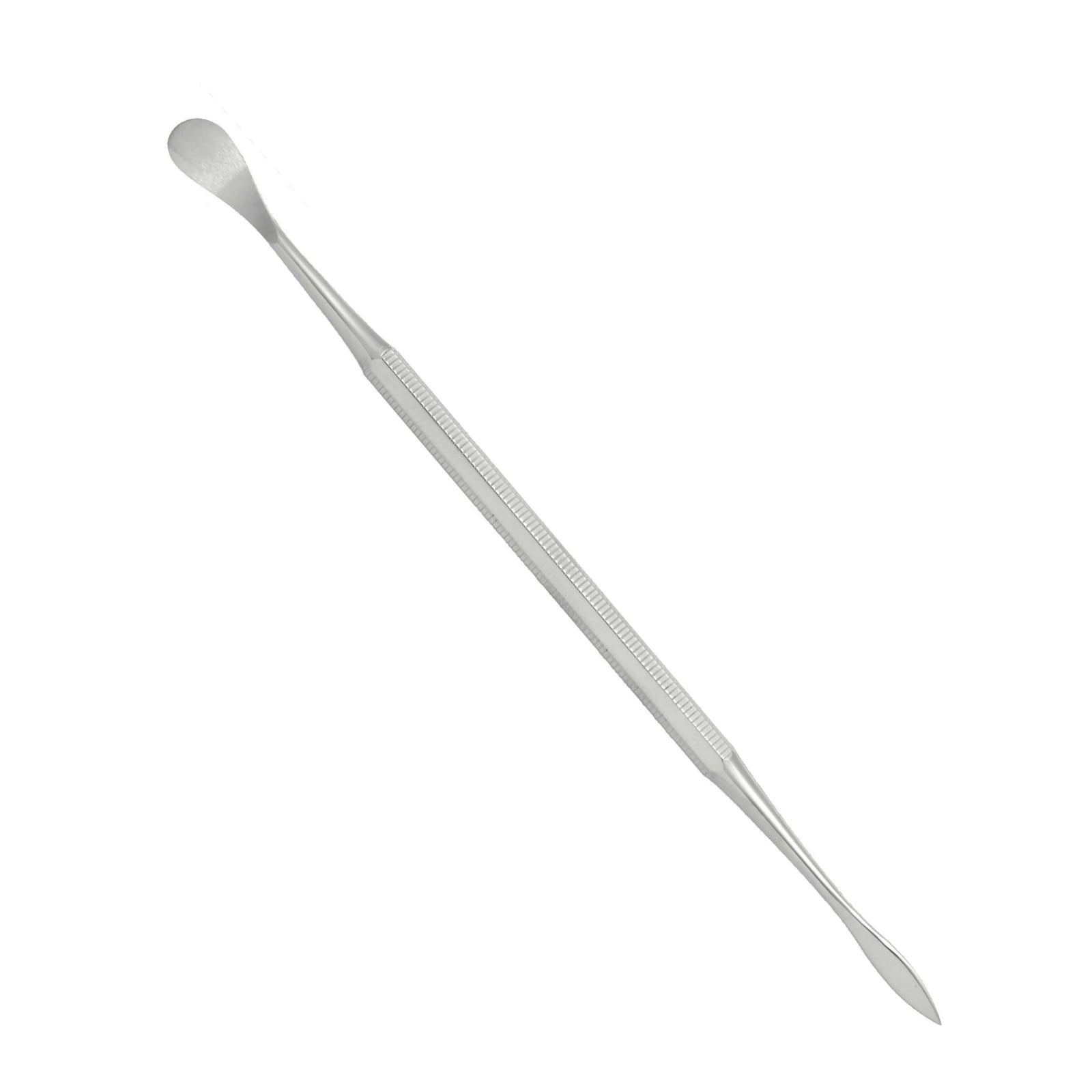 Nordent Spatula Wax DE Beale, Double-Ended, Stainless Steel, 01KEZKNN3Q2HWQWWG82ZBNGA0V
