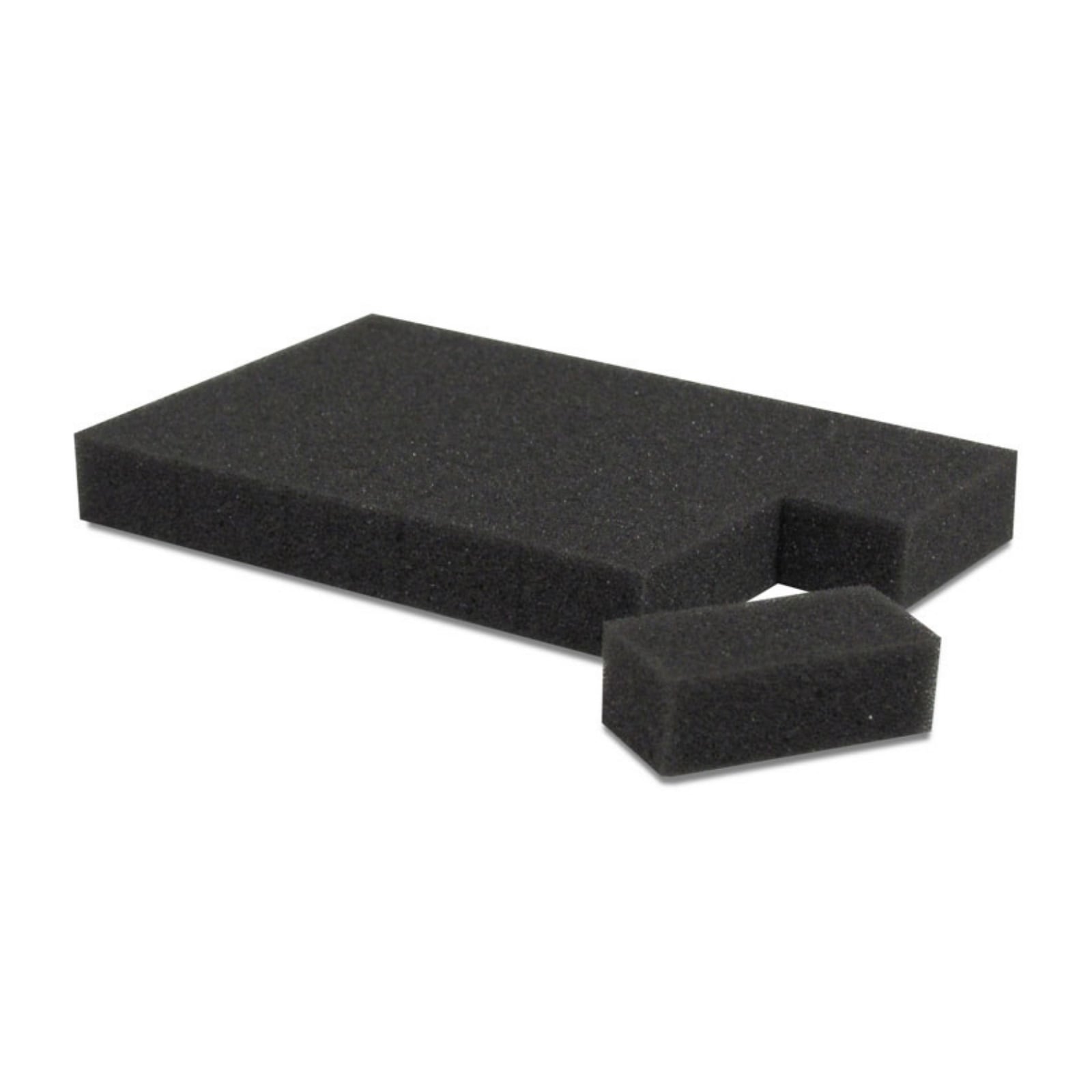 Zirc Endo Guard Foam Insert Refills, Black, Single Use, 144/Pack, 50Z451V